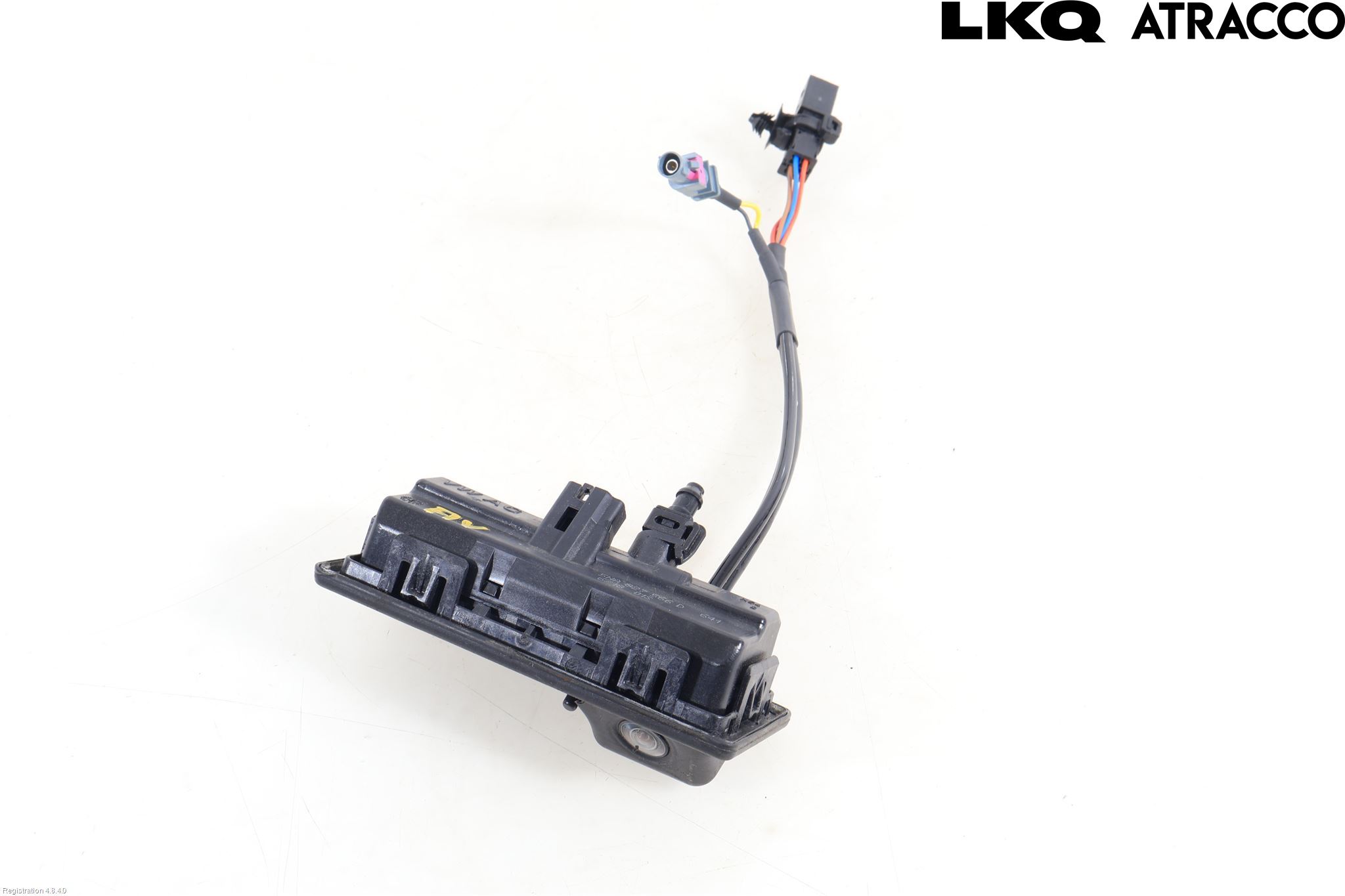 Volkswagen VW TIGUAN 16-24 Bakluke Handtak Ytre