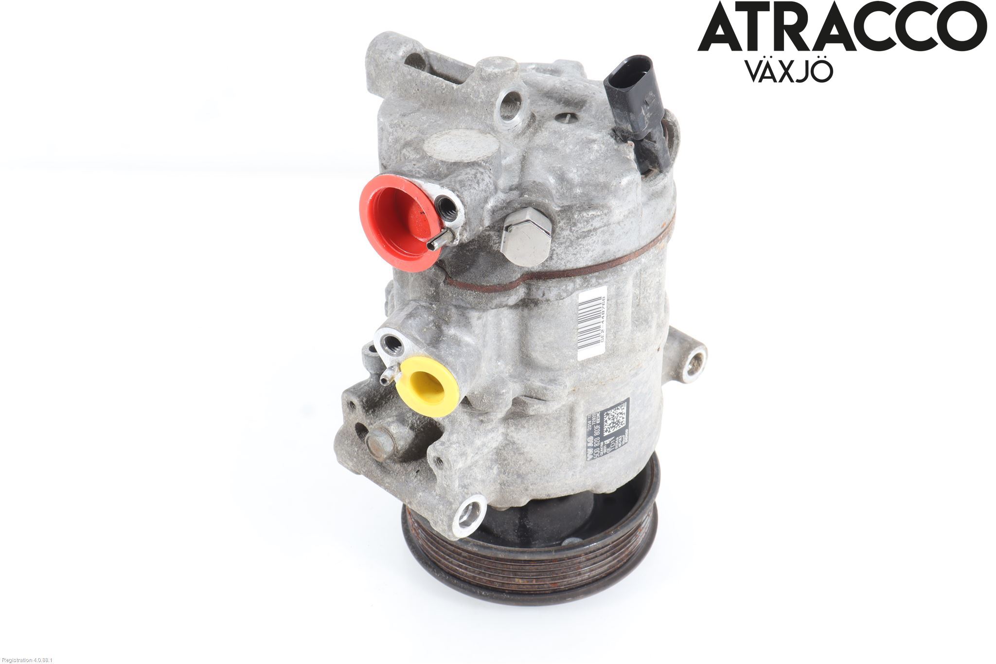 Volkswagen VW PASSAT 15-19 Varme Ac Kompressor