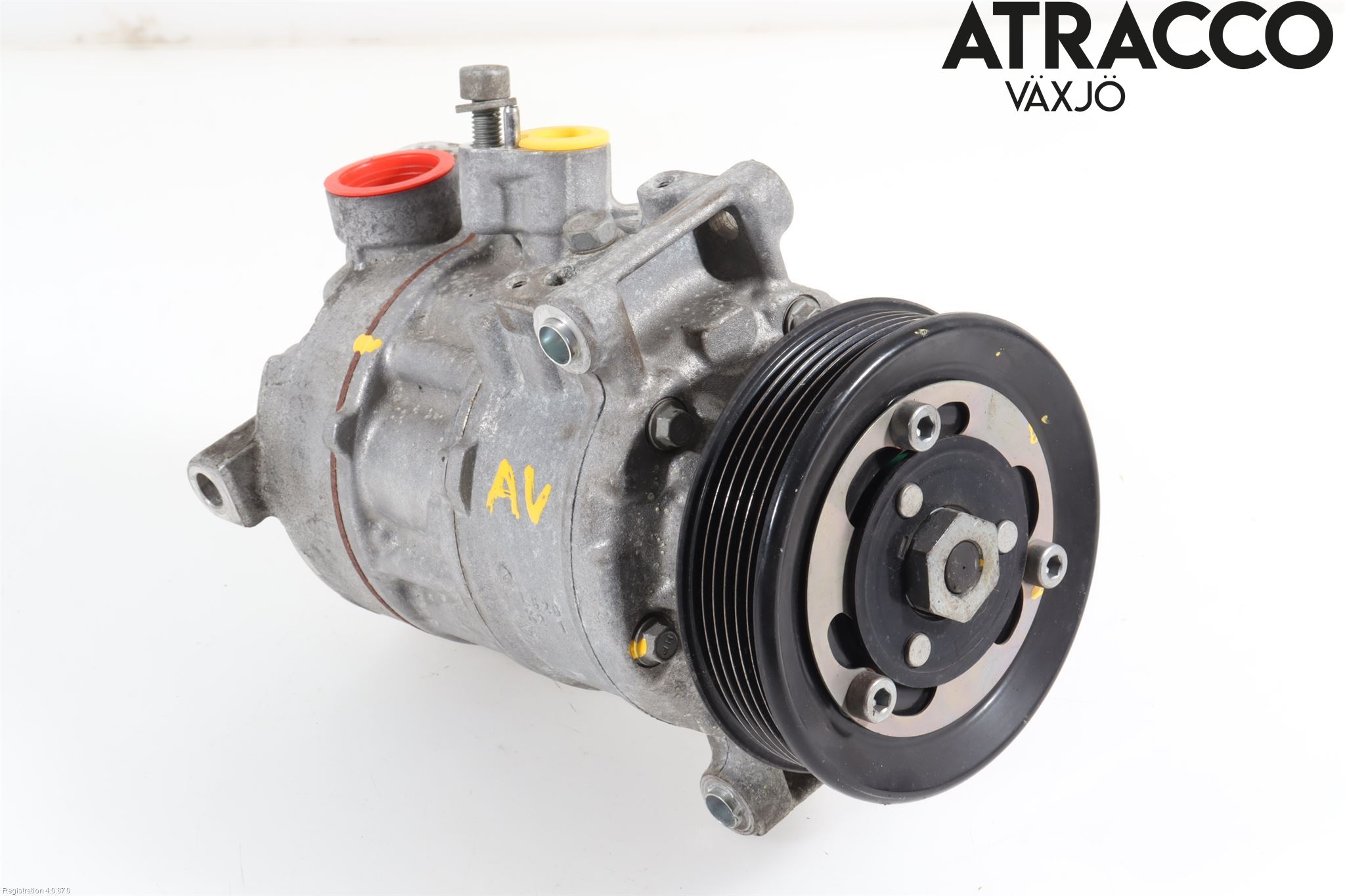Volkswagen VW GOLF / E-GOLF VII 13-20 Varme Ac Kompressor