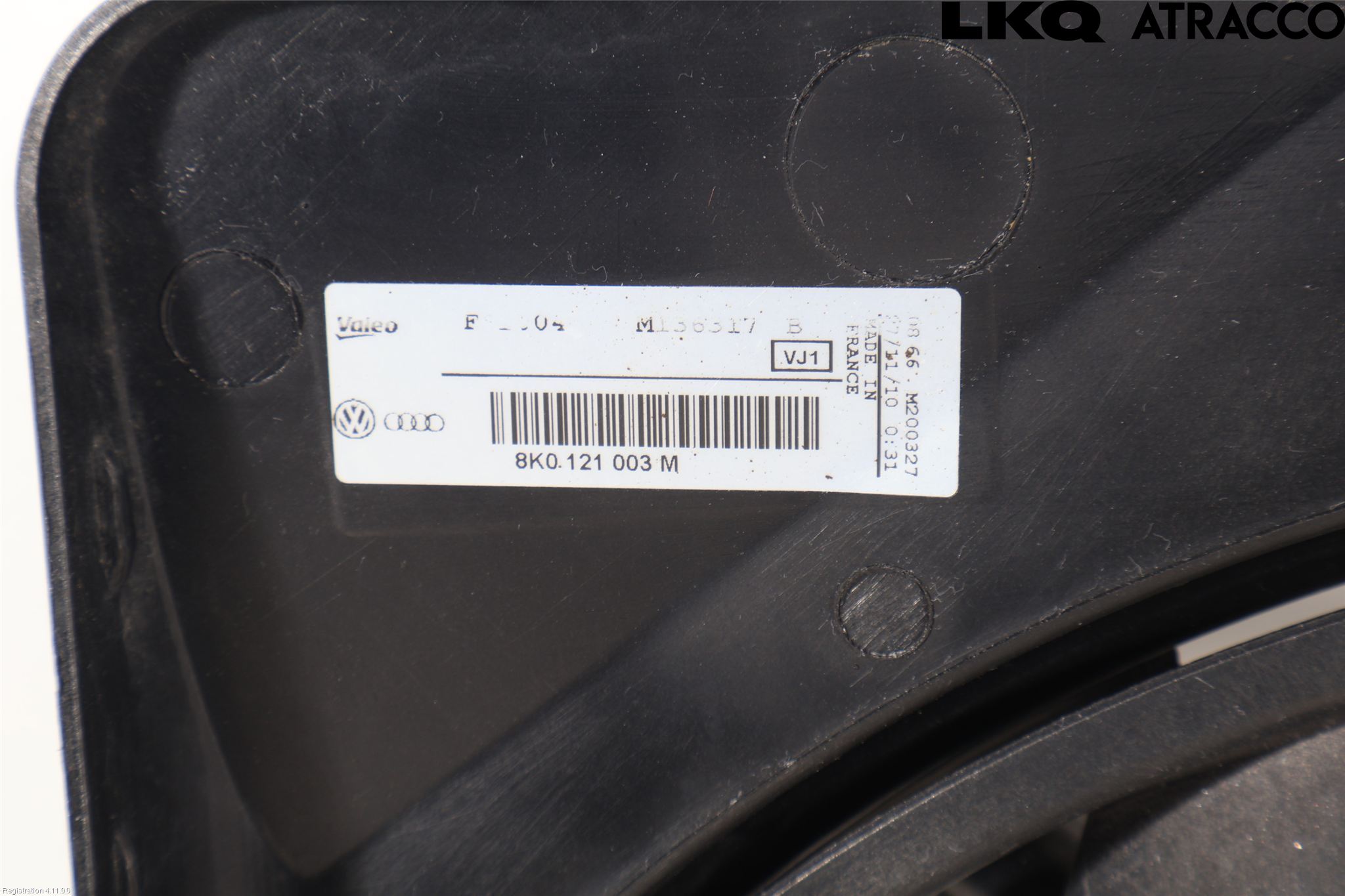 Audi A4/S4 08-11 Kjølevifte-Radiator Hus-Kåpe