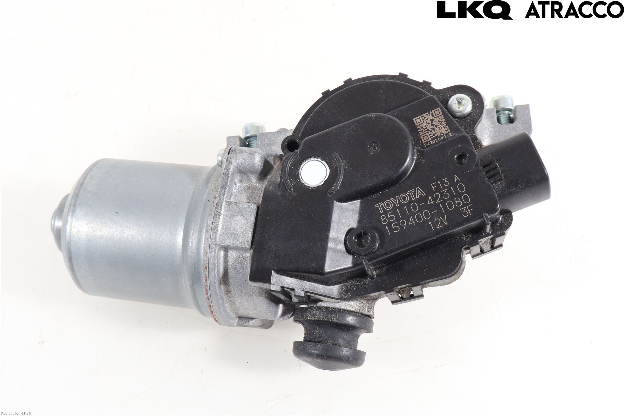 Toyota bZ4X EA10 22- Viskermotor Frontrute