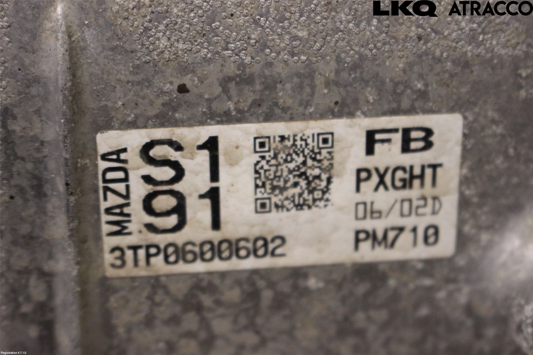 Mazda CX-60 22- Gearkasse Automat