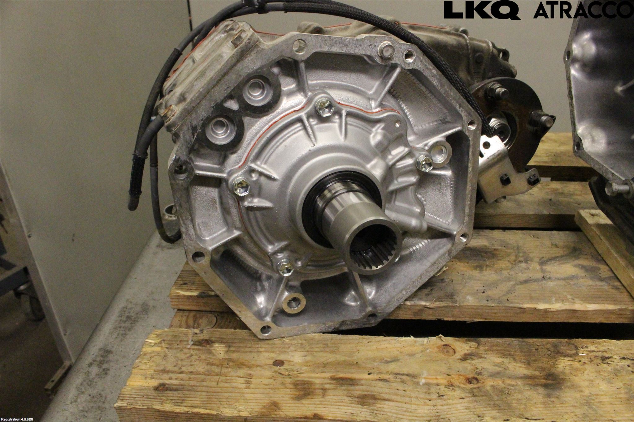 Toyota HILUX 16- Gearkasse Fordelingskasse