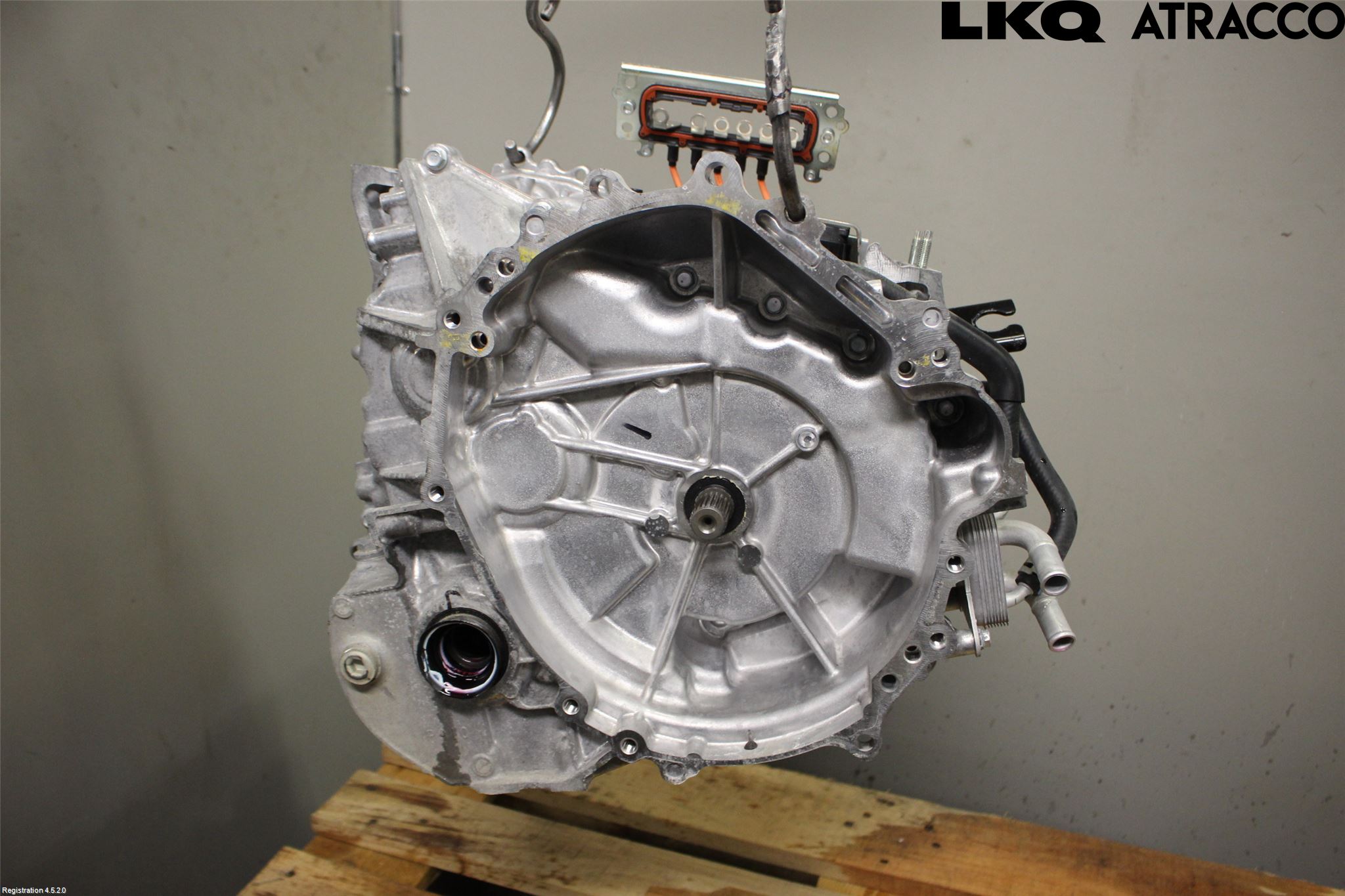 Toyota YARIS XP21 20- Gearkasse Automat