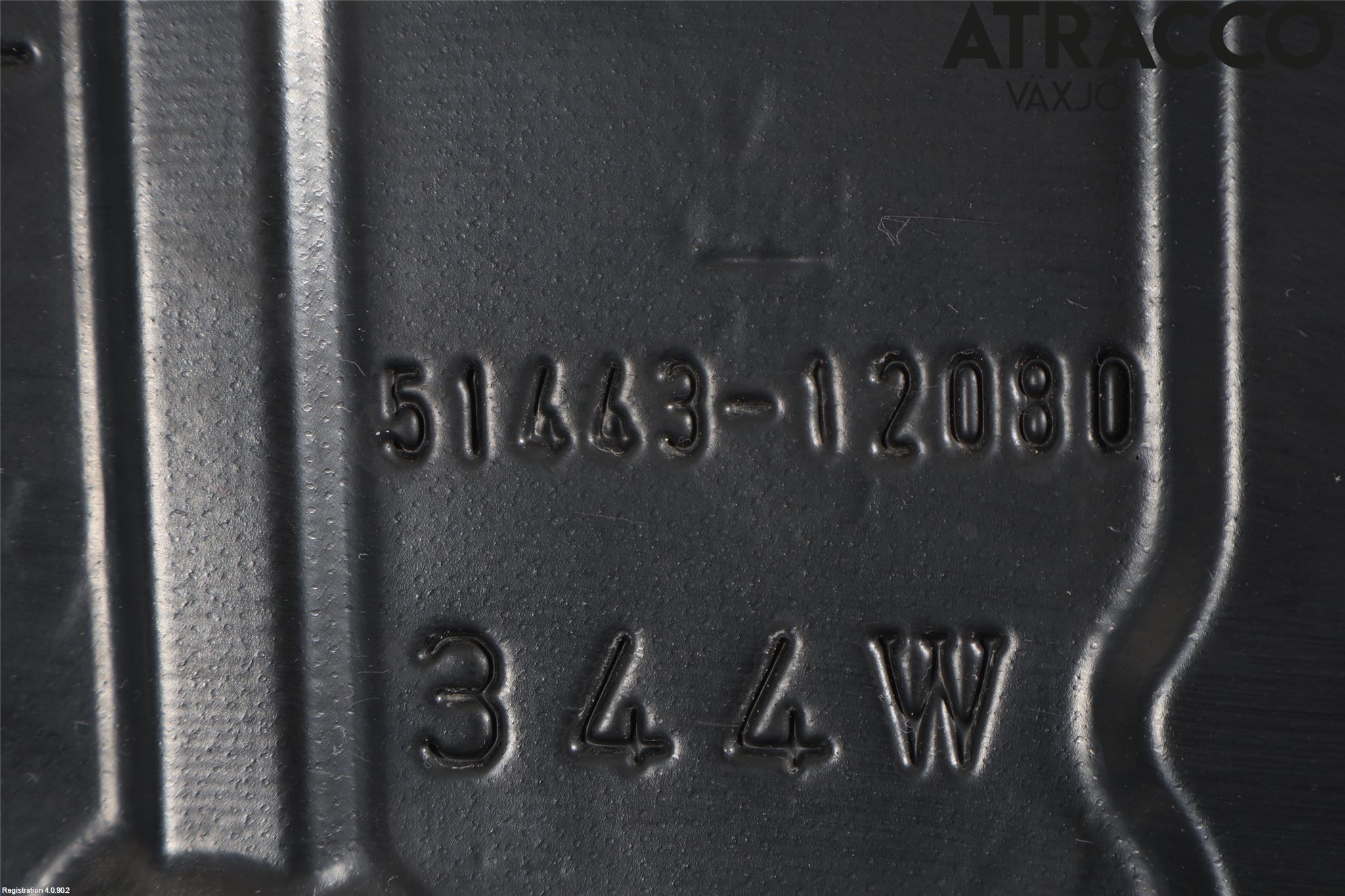 Toyota PRIUS+ ZVW40 12-20 Bunnplate U Motor-Gear-Dørk
