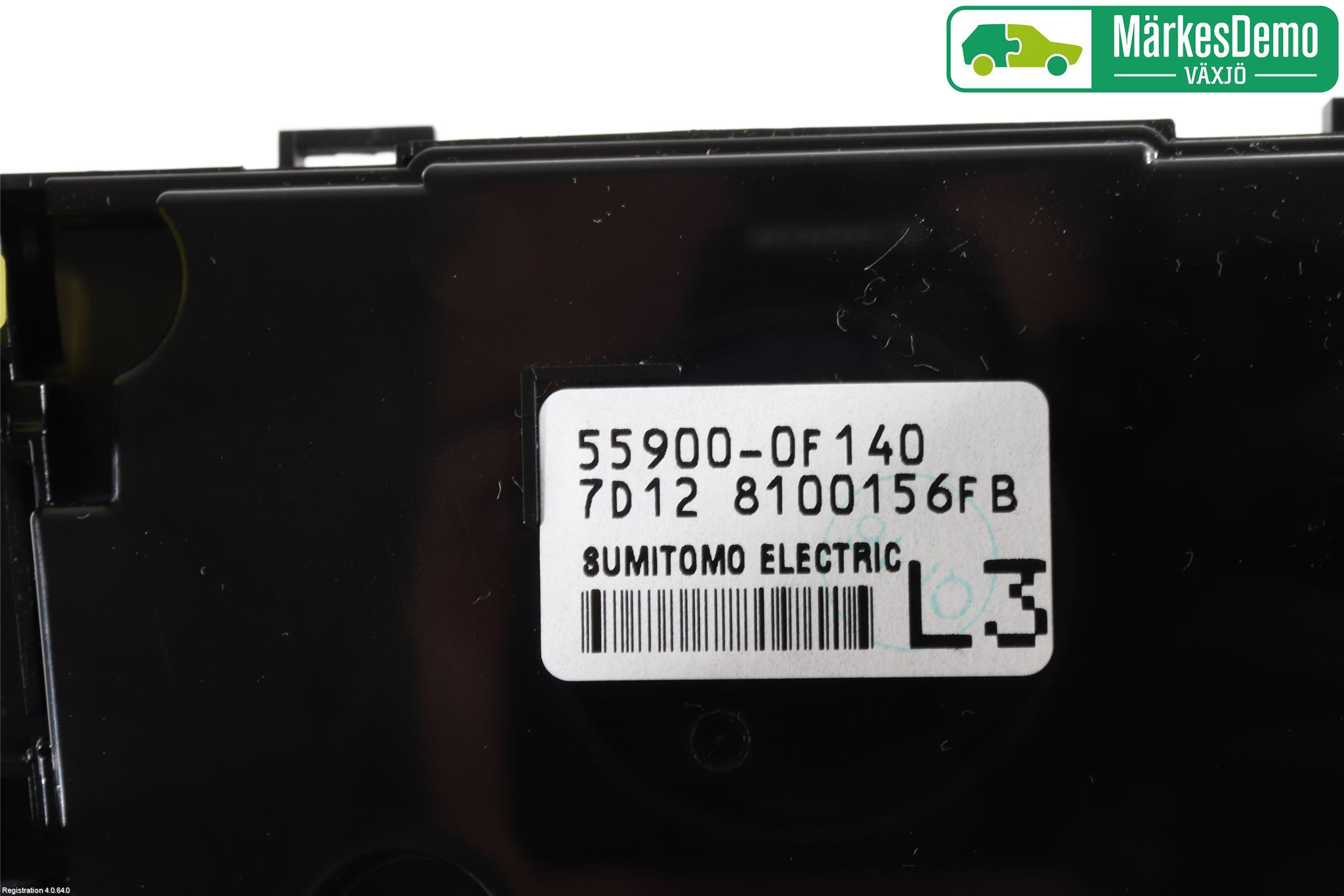 Toyota VERSO 09-18 Varme Ac Betjening-Display
