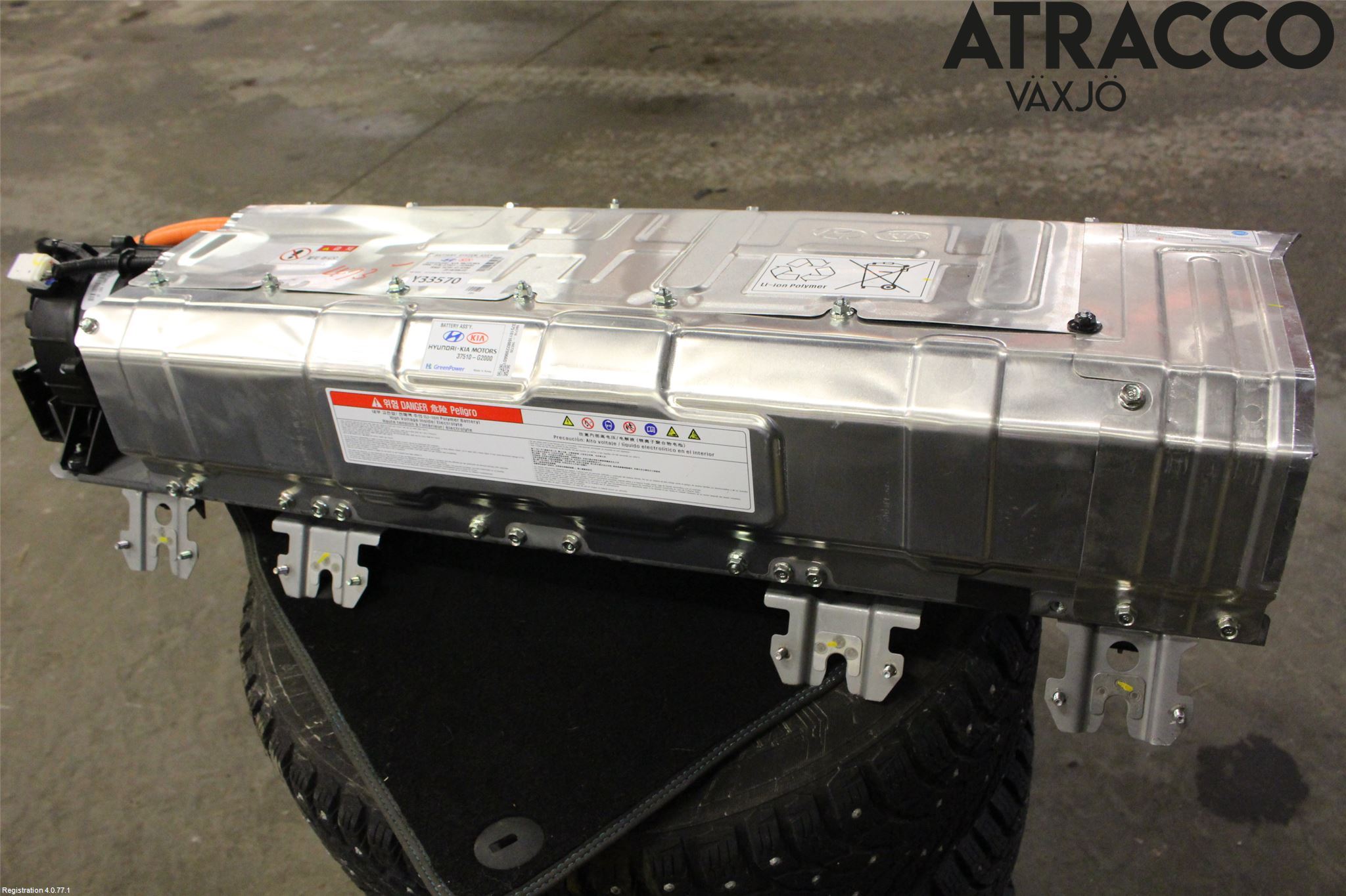 Hyundai IONIQ AE 17-22 Hybrid Batteri