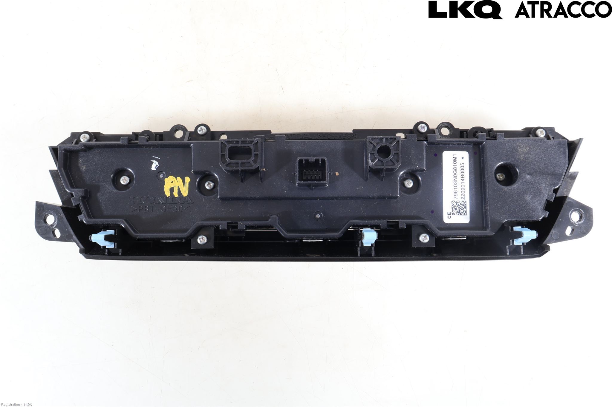 Honda HR-V 21- Varme Ac Betjening-Display