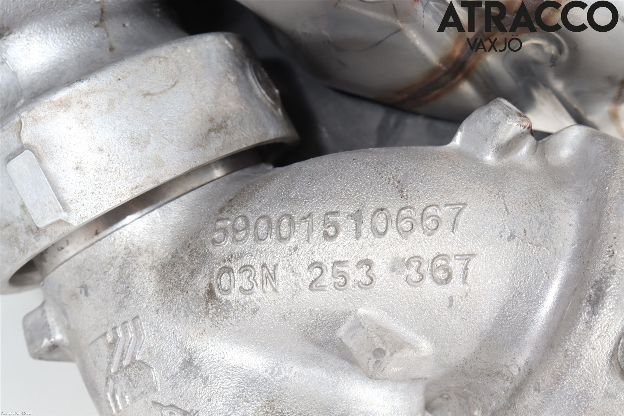 Volkswagen VW PASSAT 15-19 Intercooler Rør-Slange