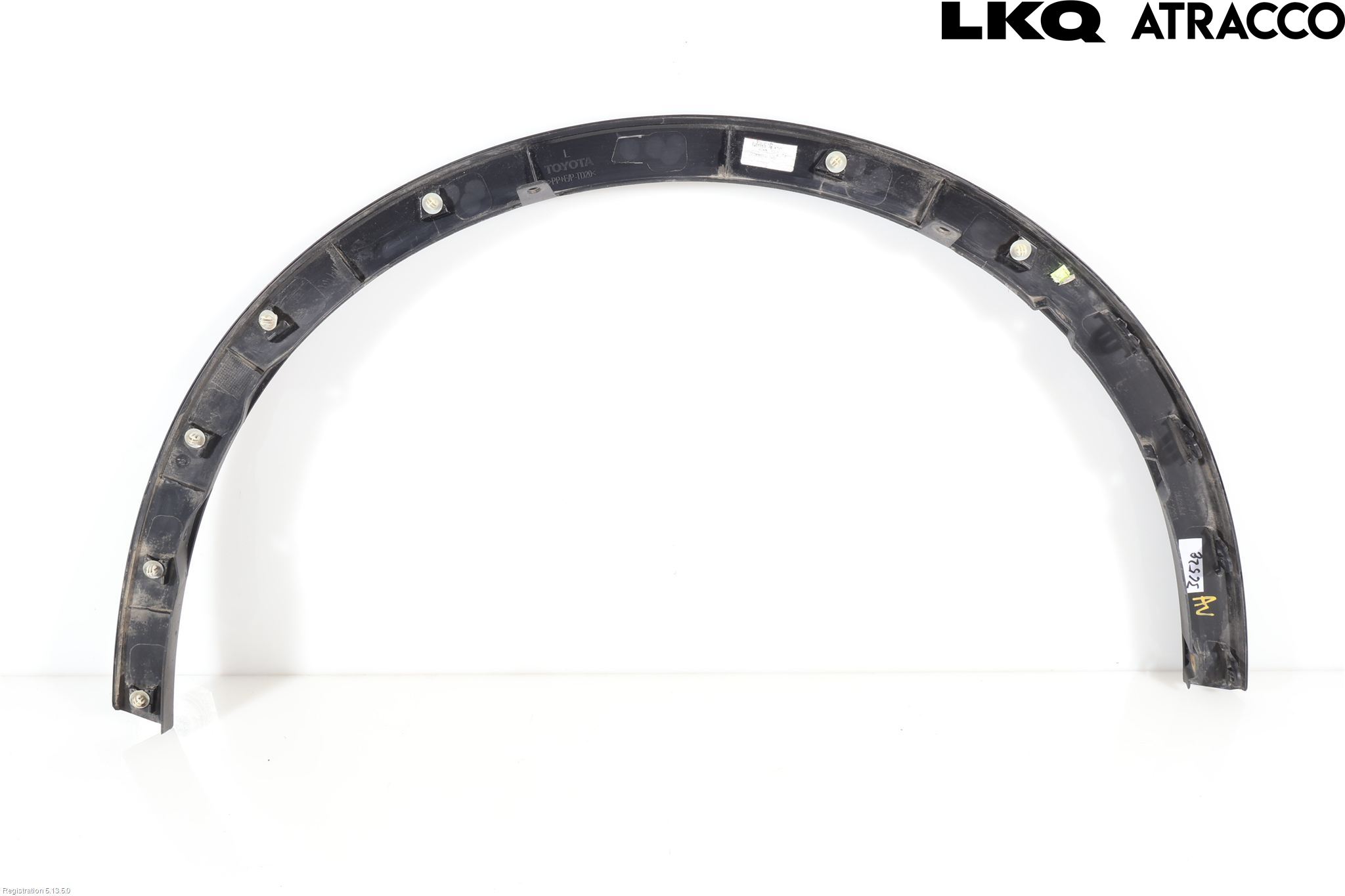 Toyota C-HR 16-23 Skjerm Bredder
