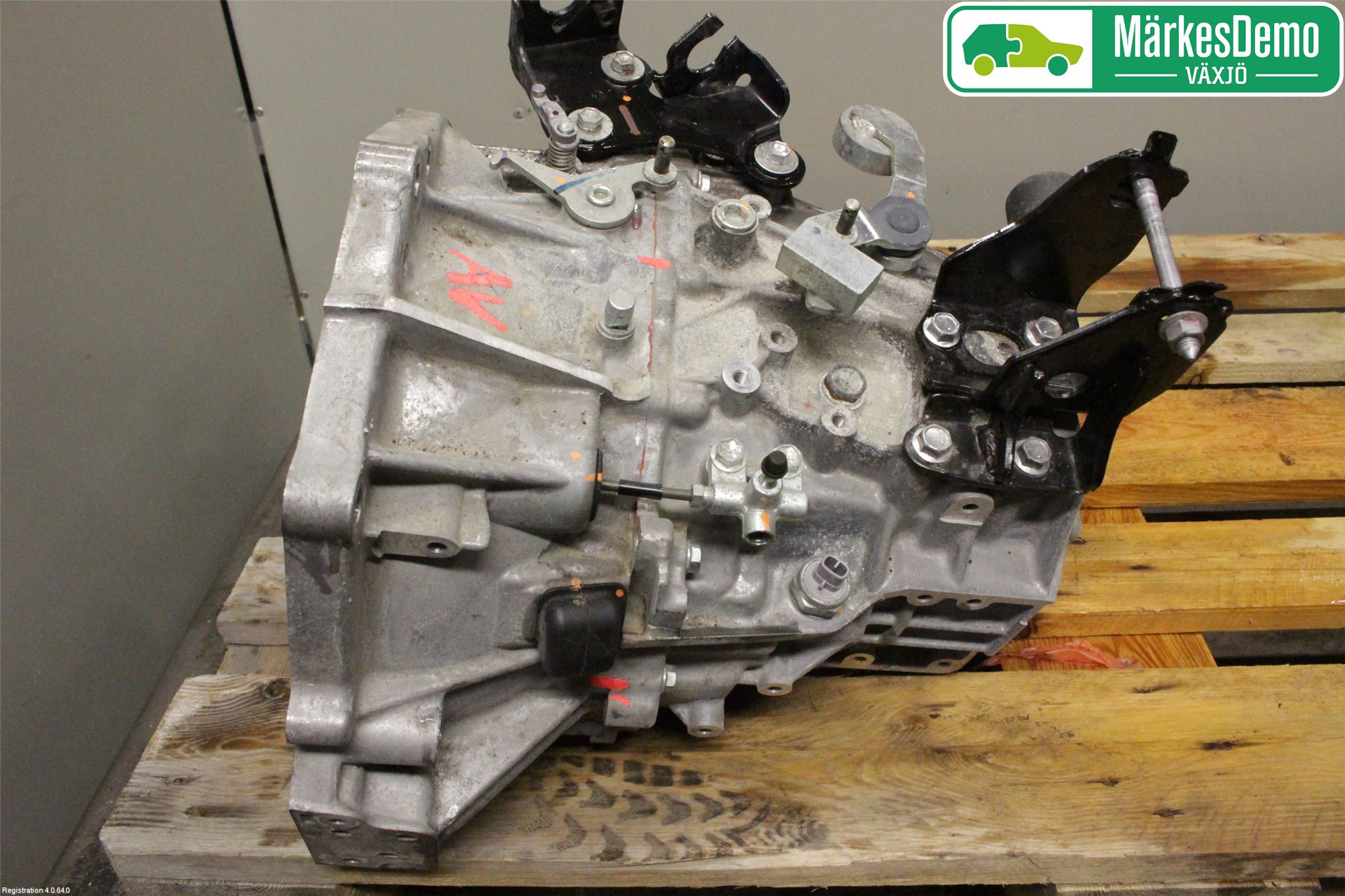 Toyota YARIS XP130 15-20 Gearkasse 6 Trinn
