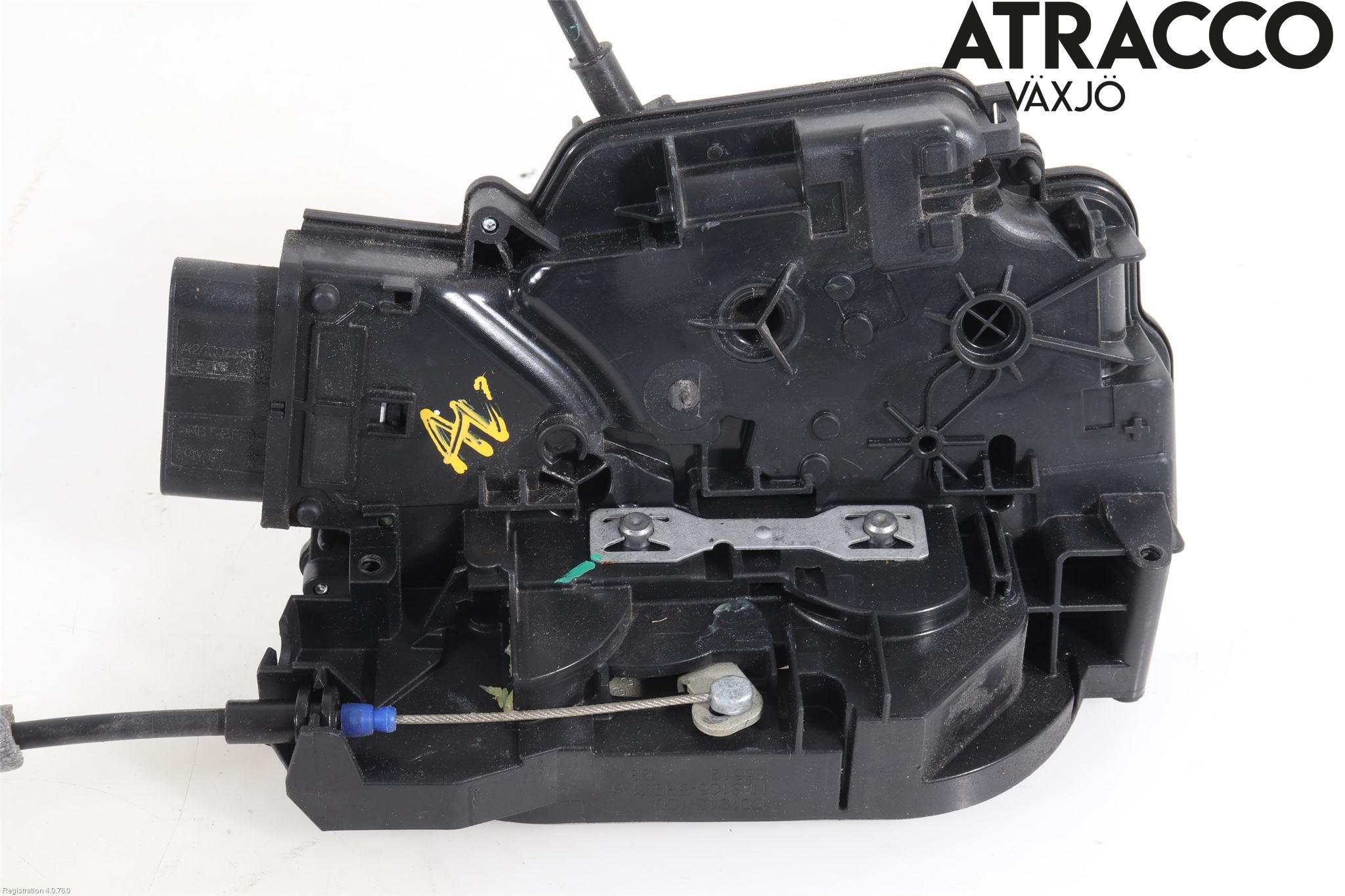 Ford B-MAX 12-17 Dørlås - Låsekasse