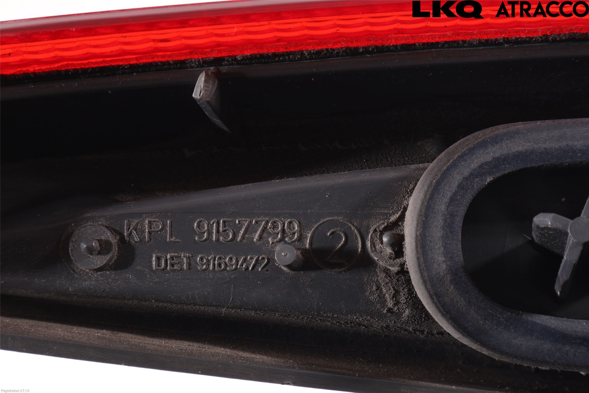 Volvo S70/V70/XC  97-00 Baklykt Venstre