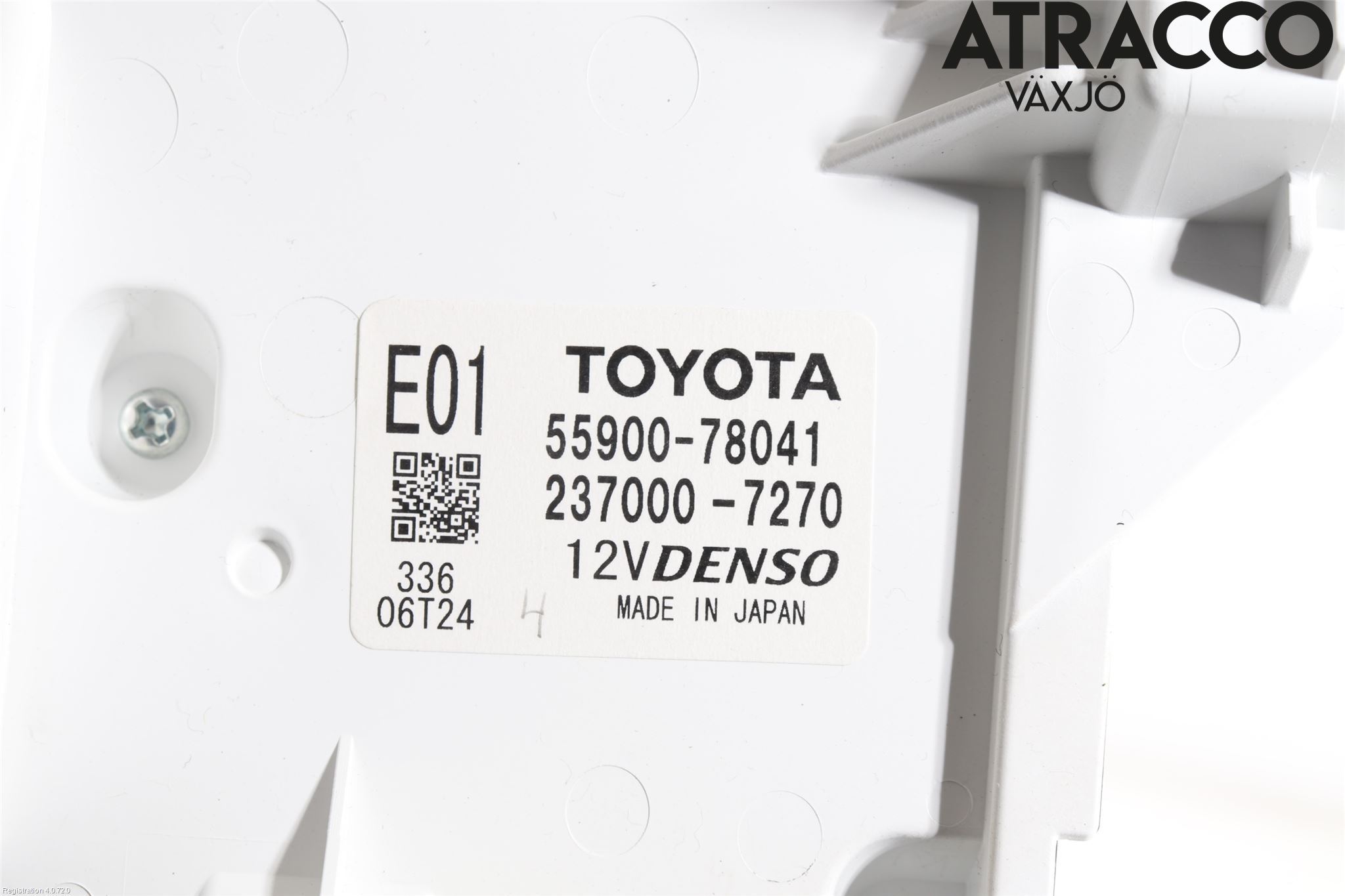 Lexus NX 300h 15-21 Varme Ac Betjening-Display