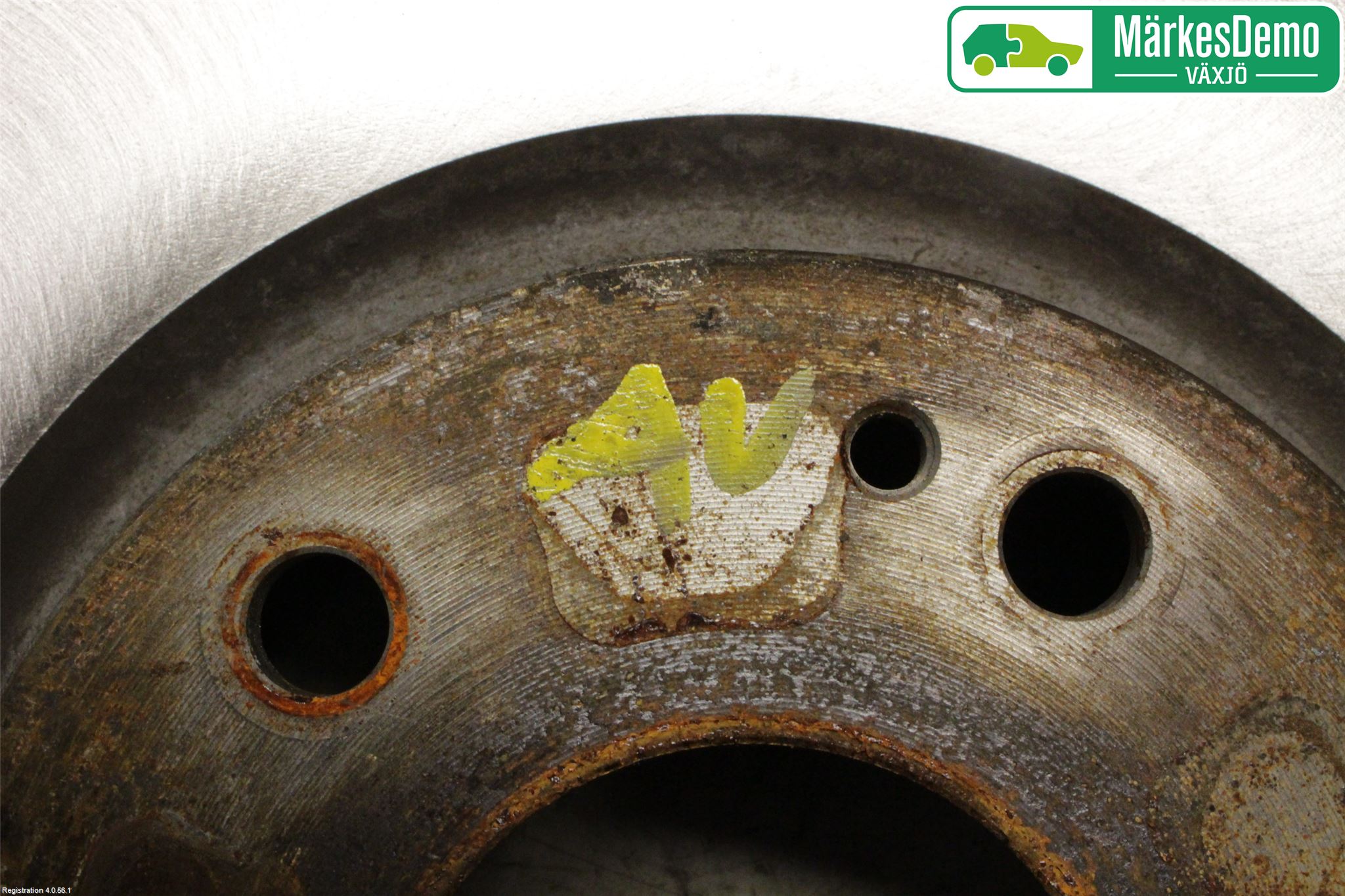 Honda CIVIC 17-22 Bremseskive Bak