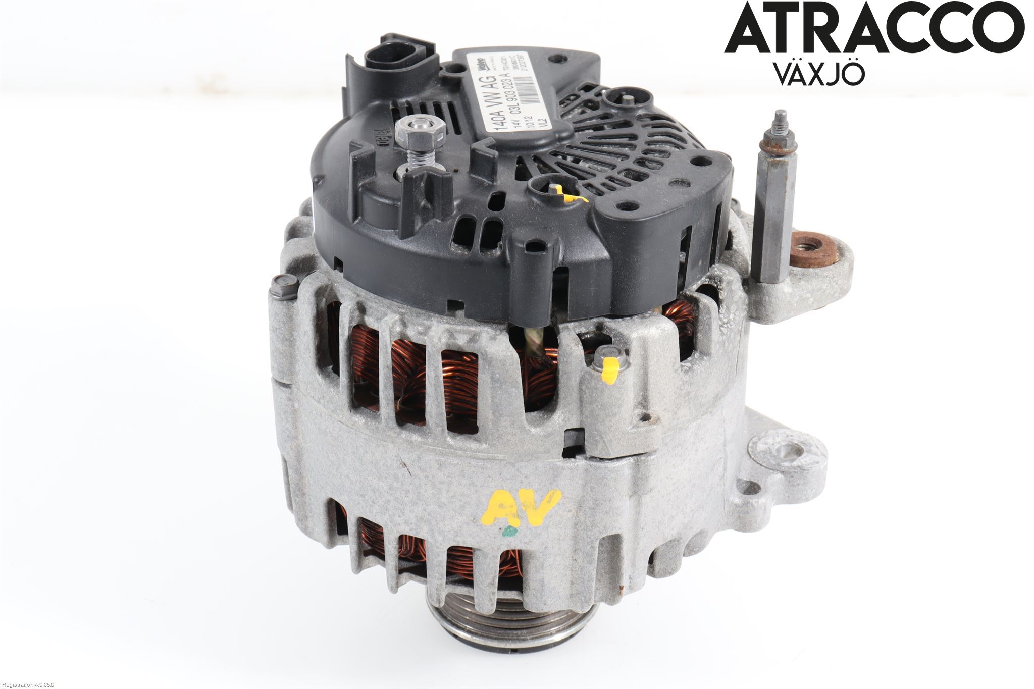 Volkswagen VW GOLF VI 09-13 Dynamo