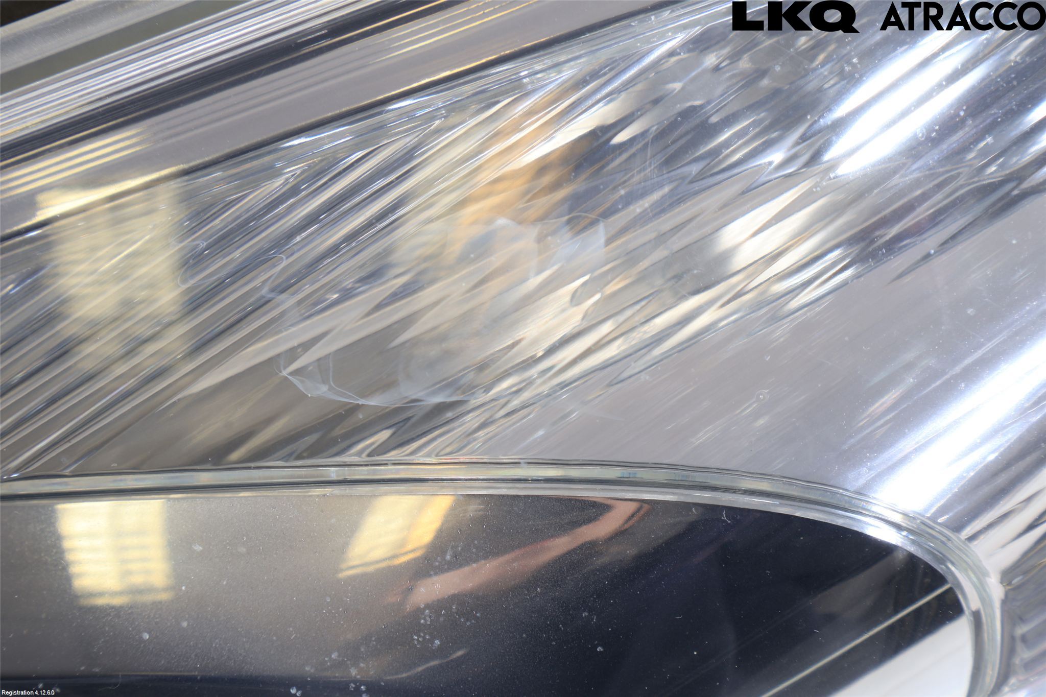 Opel CORSA D 07-14 Frontlykt Venstre