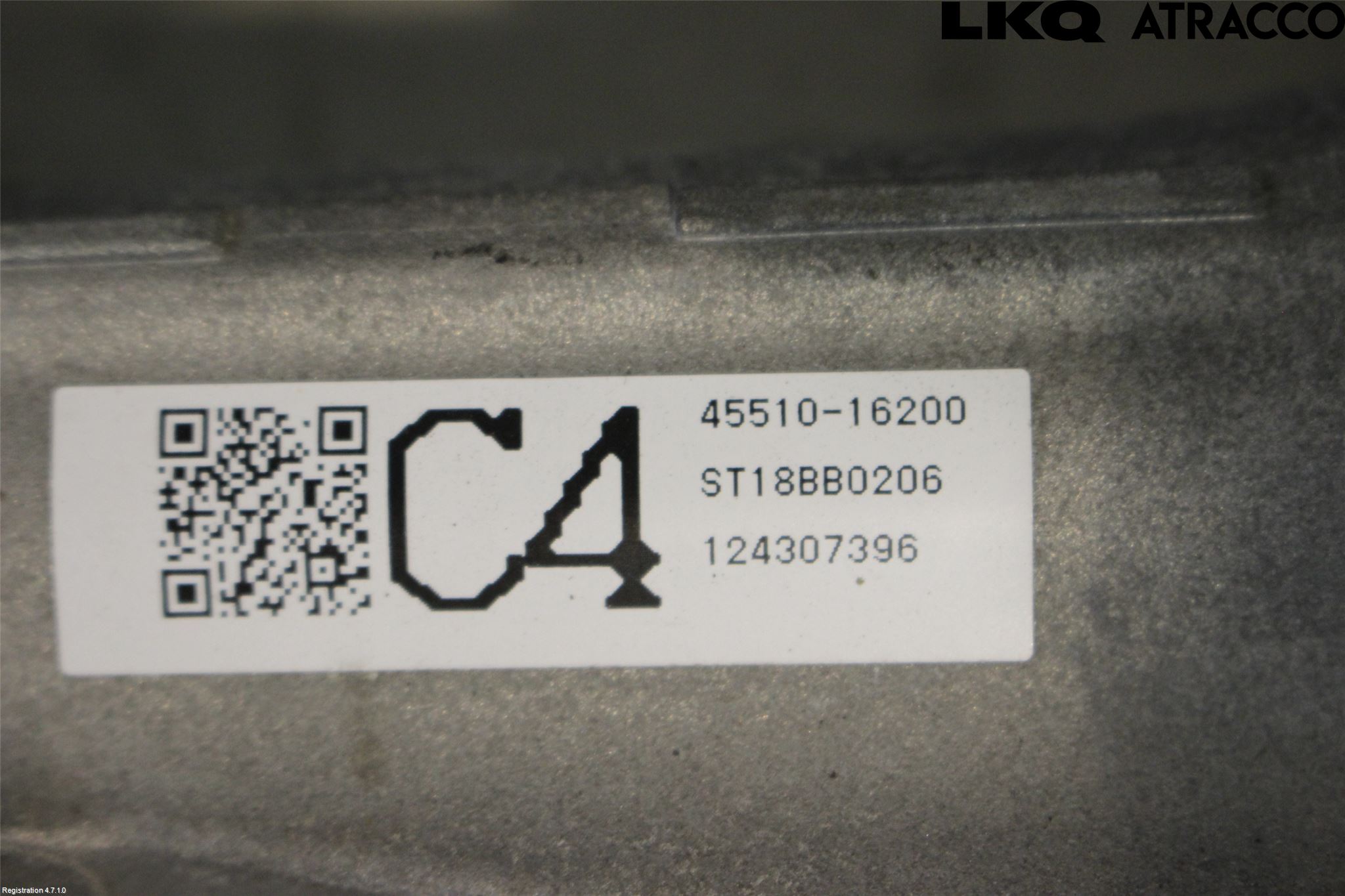 Toyota COROLLA CROSS XG10 22- Snekke - Tannstang