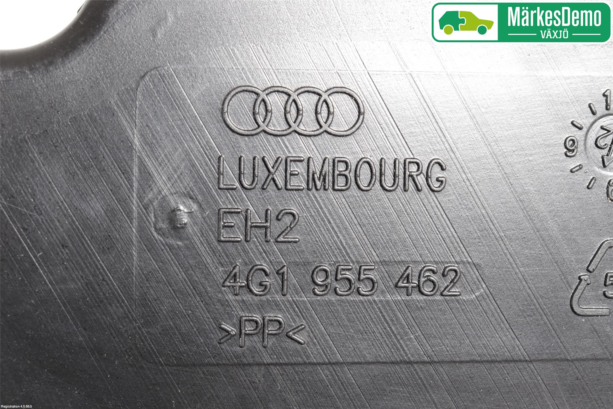 Audi A6/S6 4G 11-18 Påfyllingsrør For Vasketank