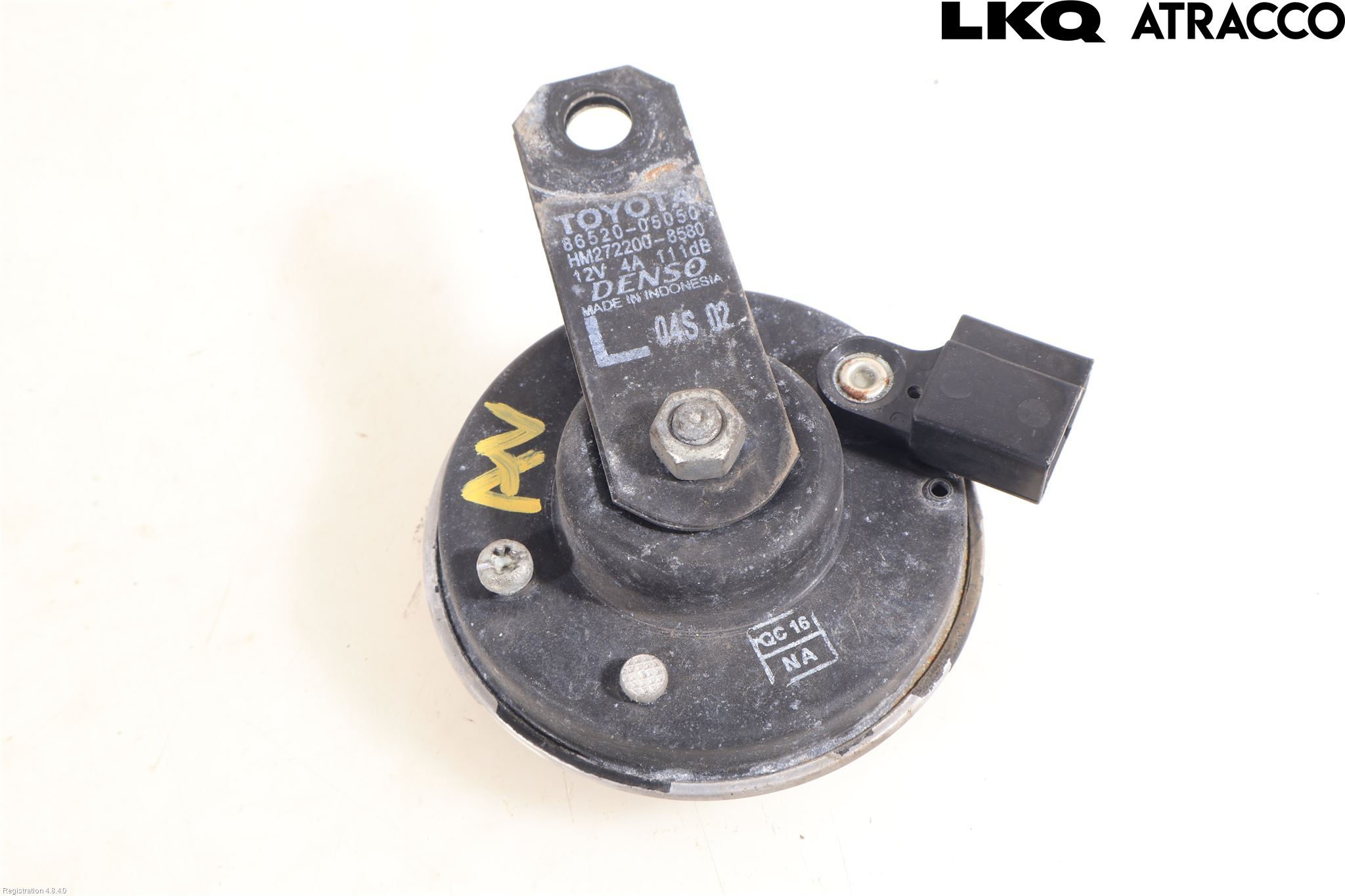Toyota AVENSIS 16-18 Signalhorn