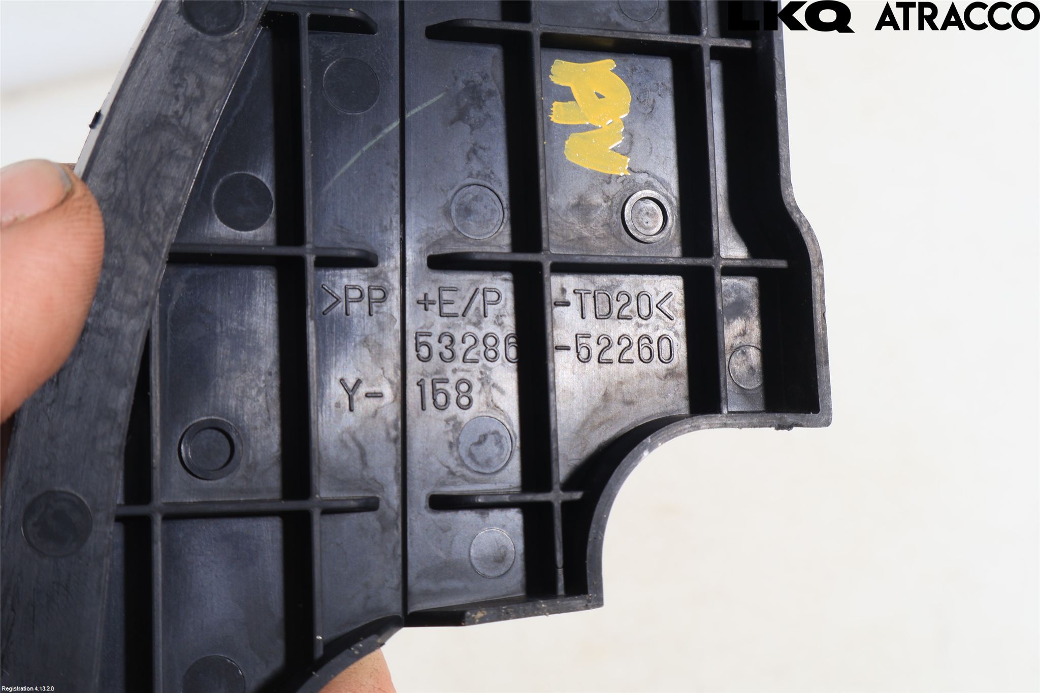 Toyota VERSO-S 11-16 Luftstyring Front