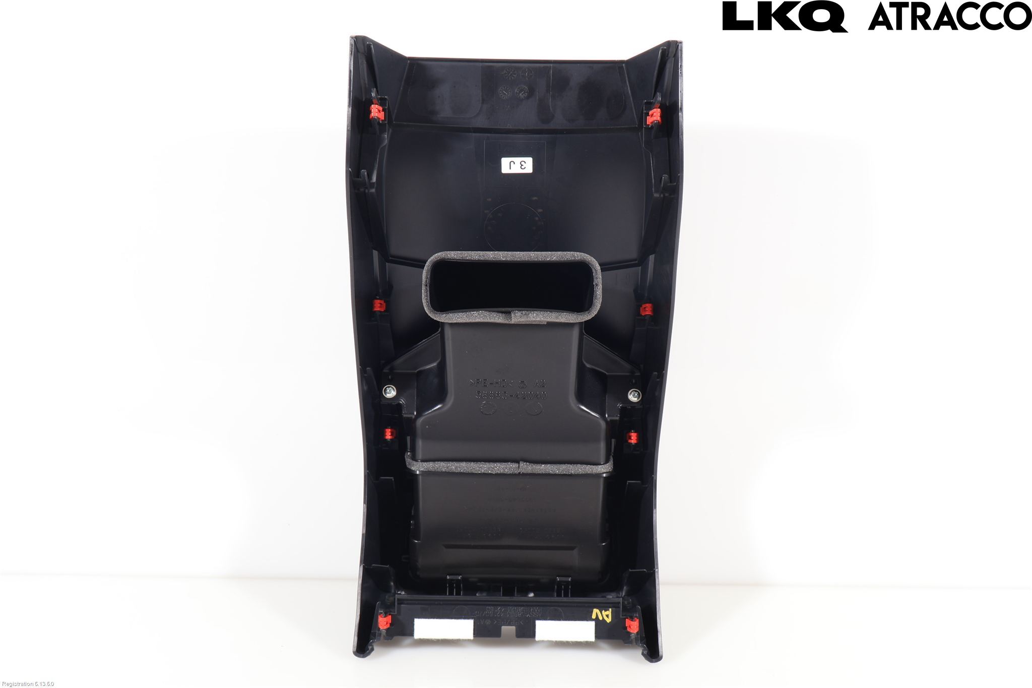 Toyota bZ4X EA10 22- Instrumentkonsoll Midt