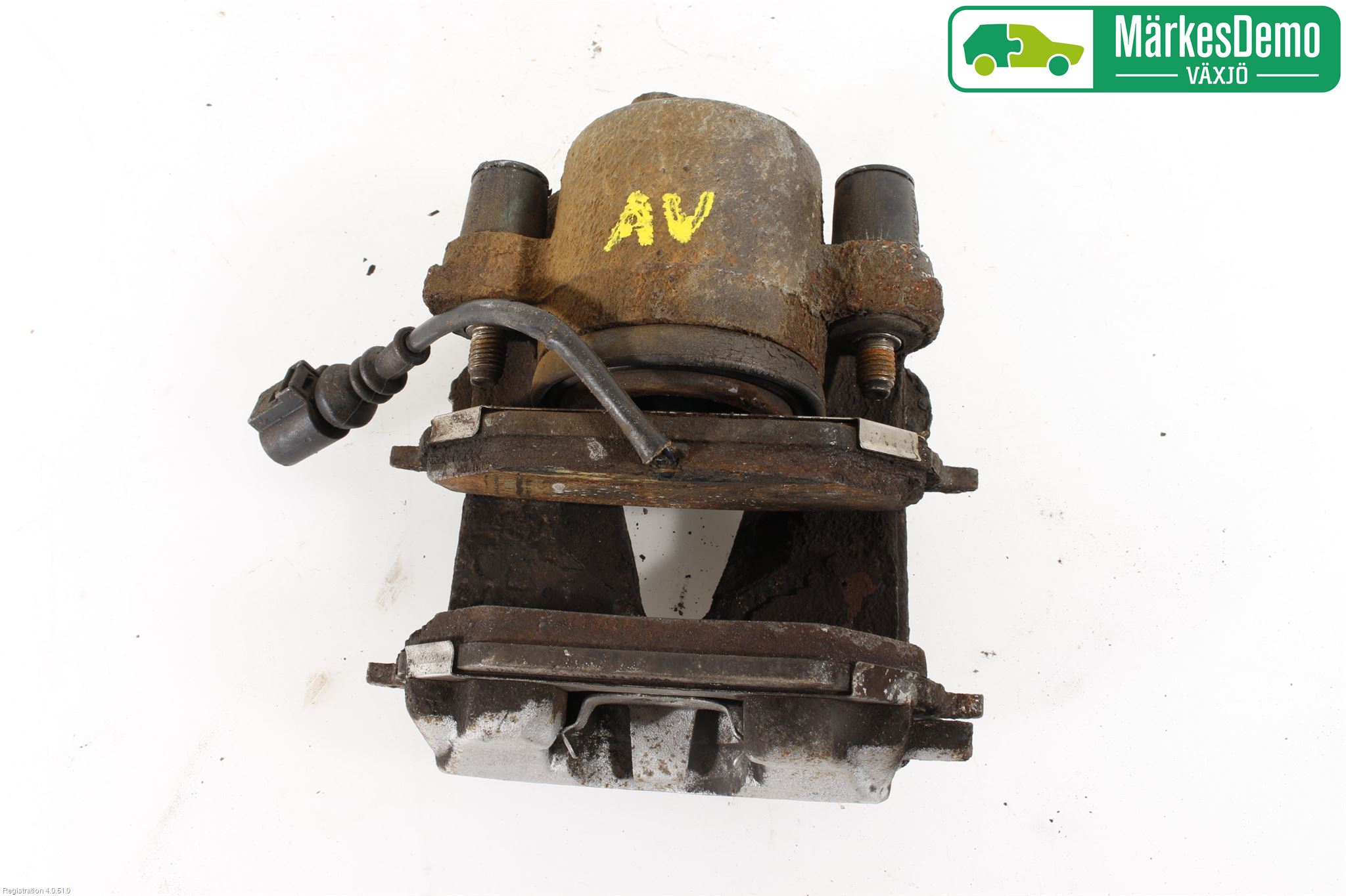 Volkswagen VW GOLF VI 09-13 Bremsecaliper Bak Venstre