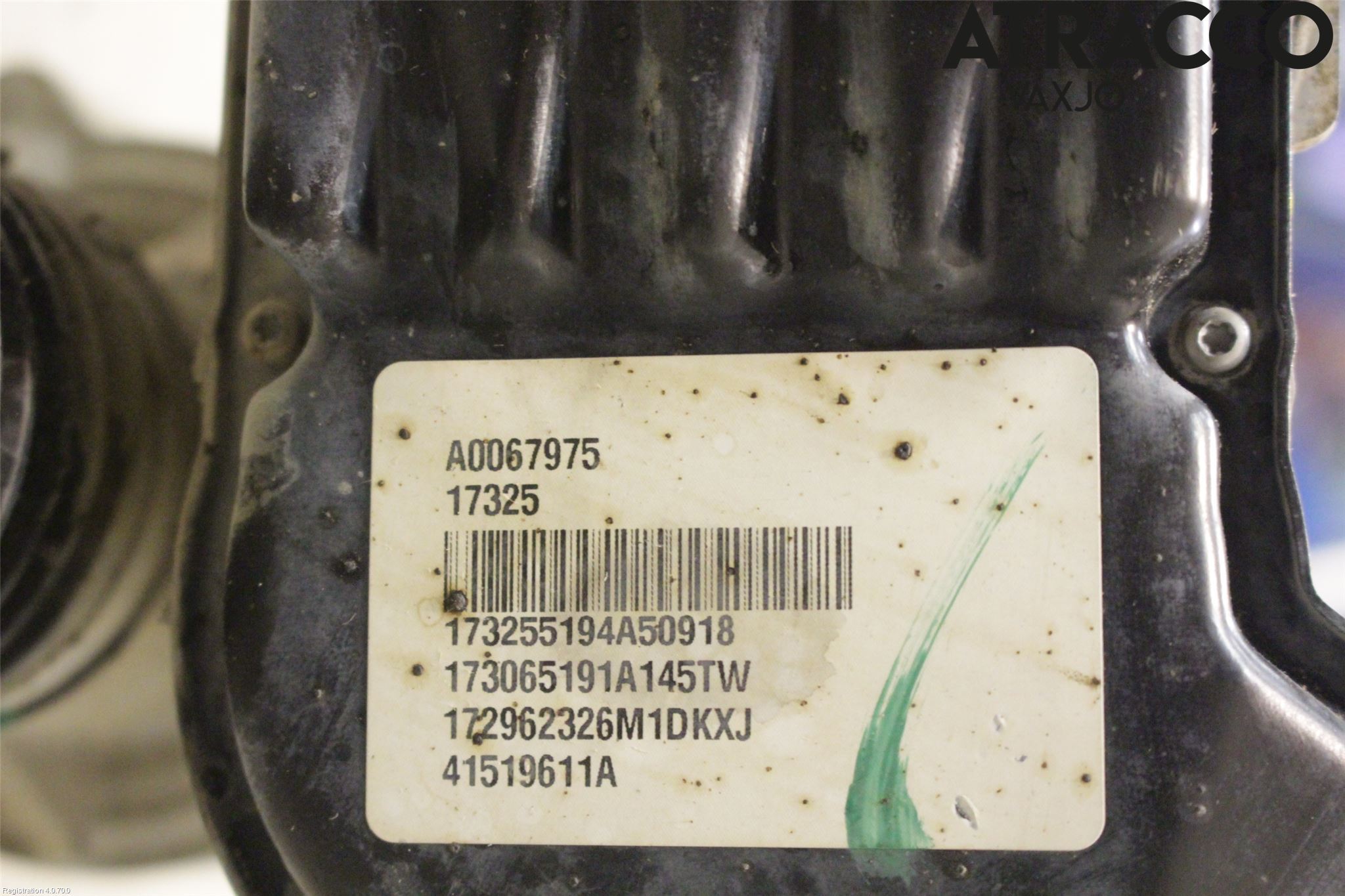 Ford KUGA 17-19 Servo Snekke - Tannstang