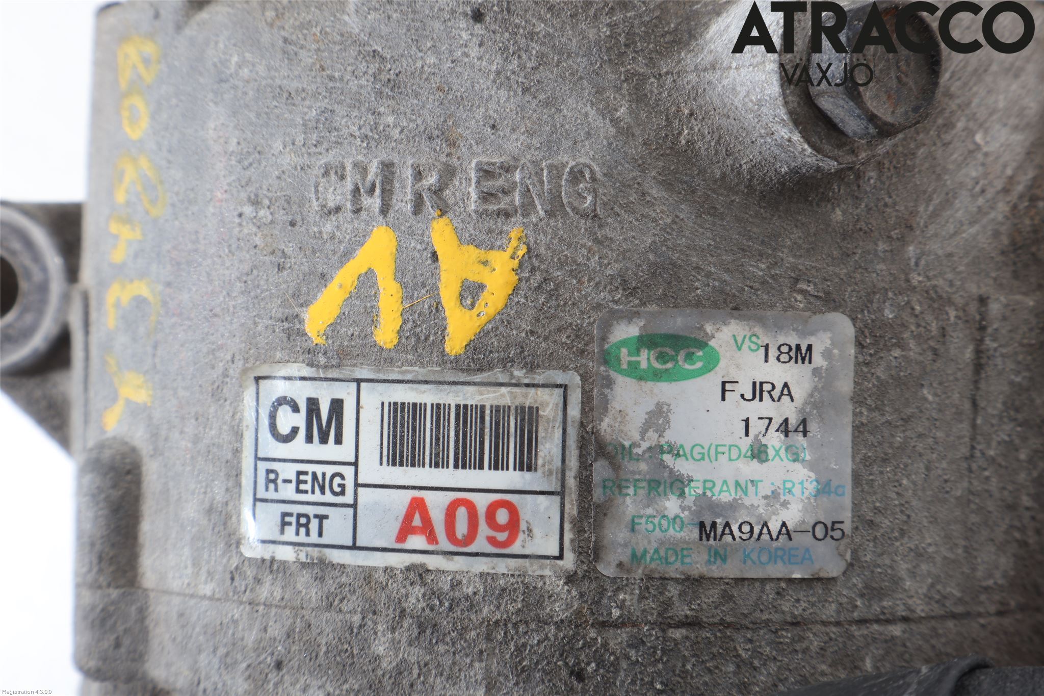 Hyundai SANTA FE  06-12 Varme Ac Kompressor