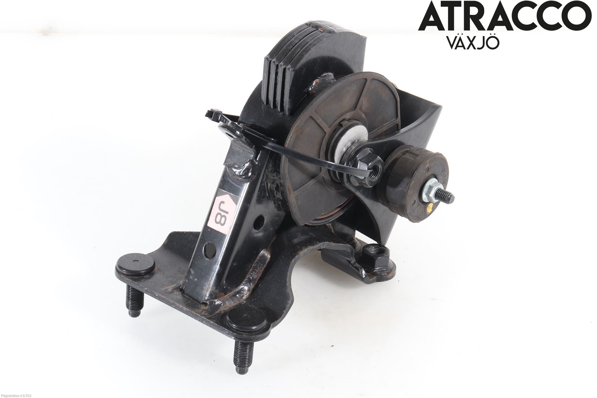 Toyota RAV4 13-18 Gearkasse Feste Stål-Alu