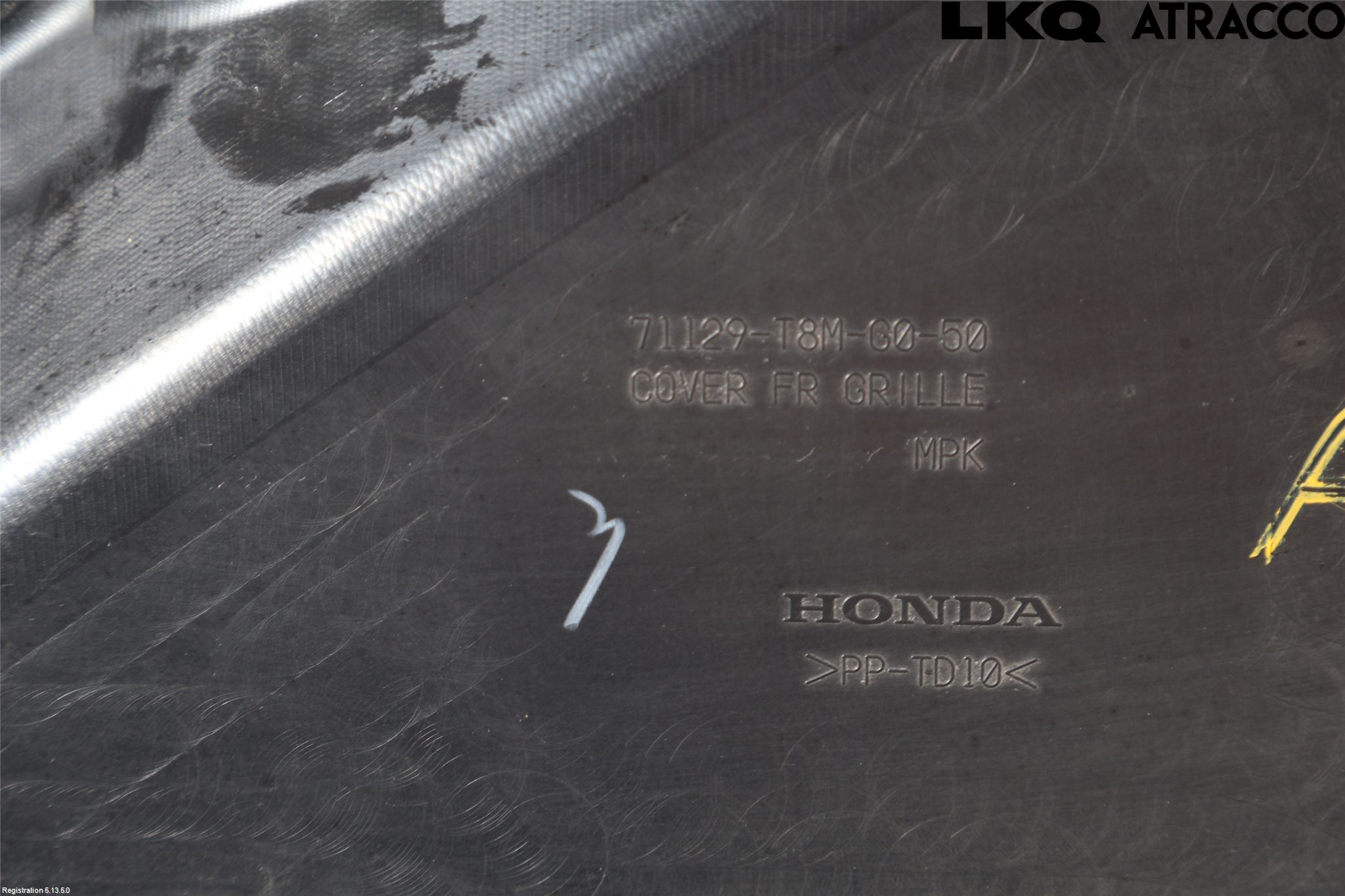 Honda HR-V 15-21 Tackplast Front