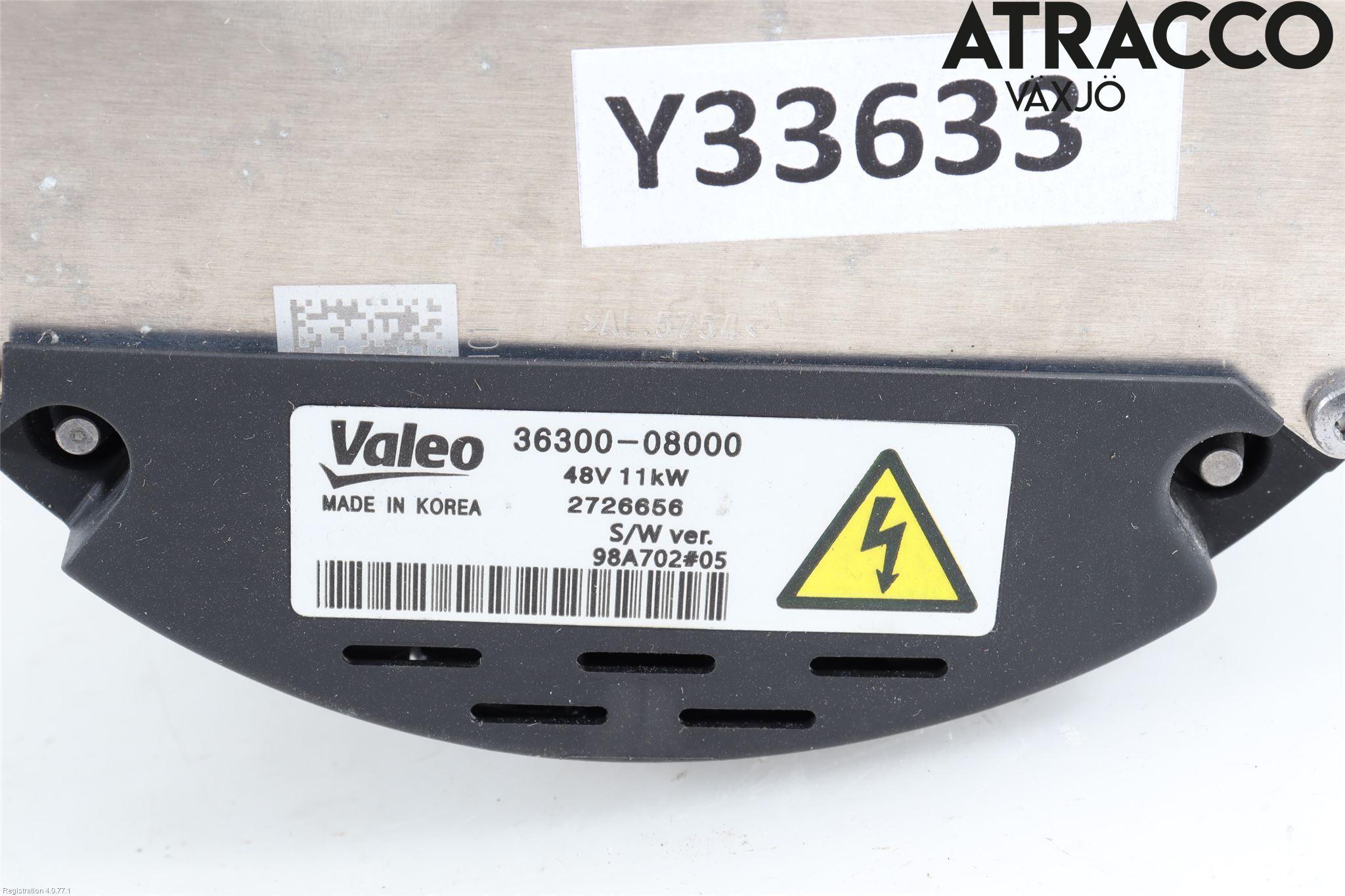 Hyundai i30 PD 17- Dynamo