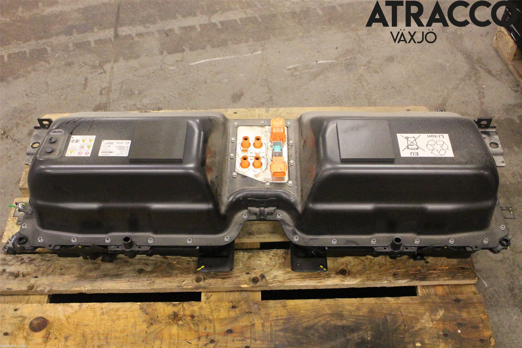 Peugeot 3008 17-24 Hybrid Batteri