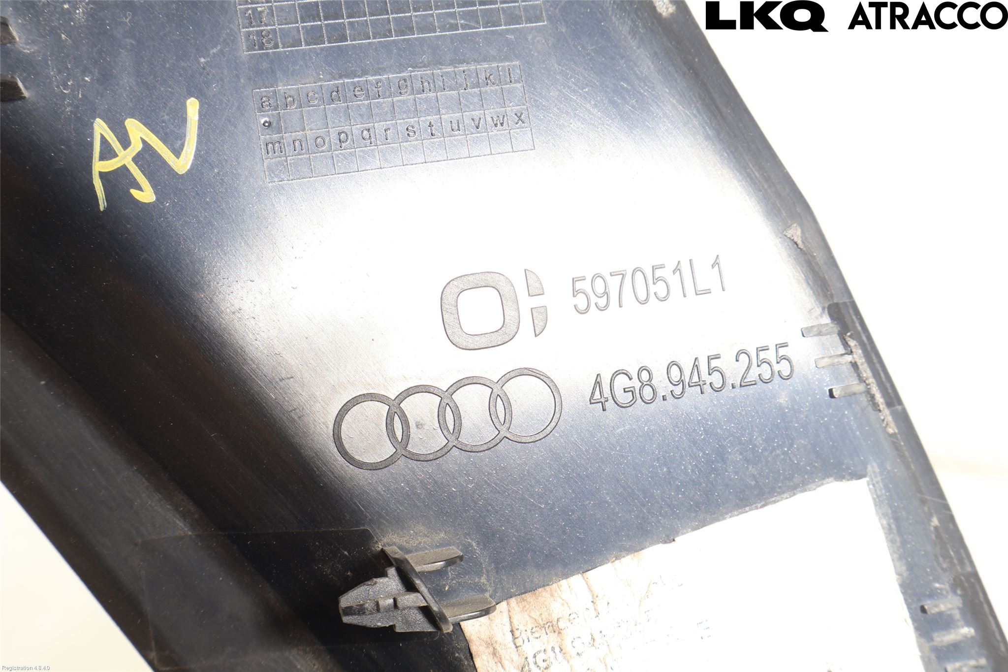 Audi A7/S7 4G 11-17 Baklykt Omramming