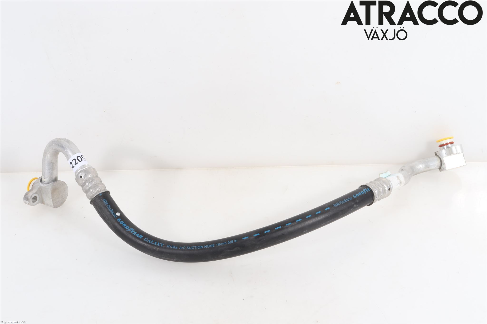 Ford FOCUS 11-14 Varme Ac Slange - Rør