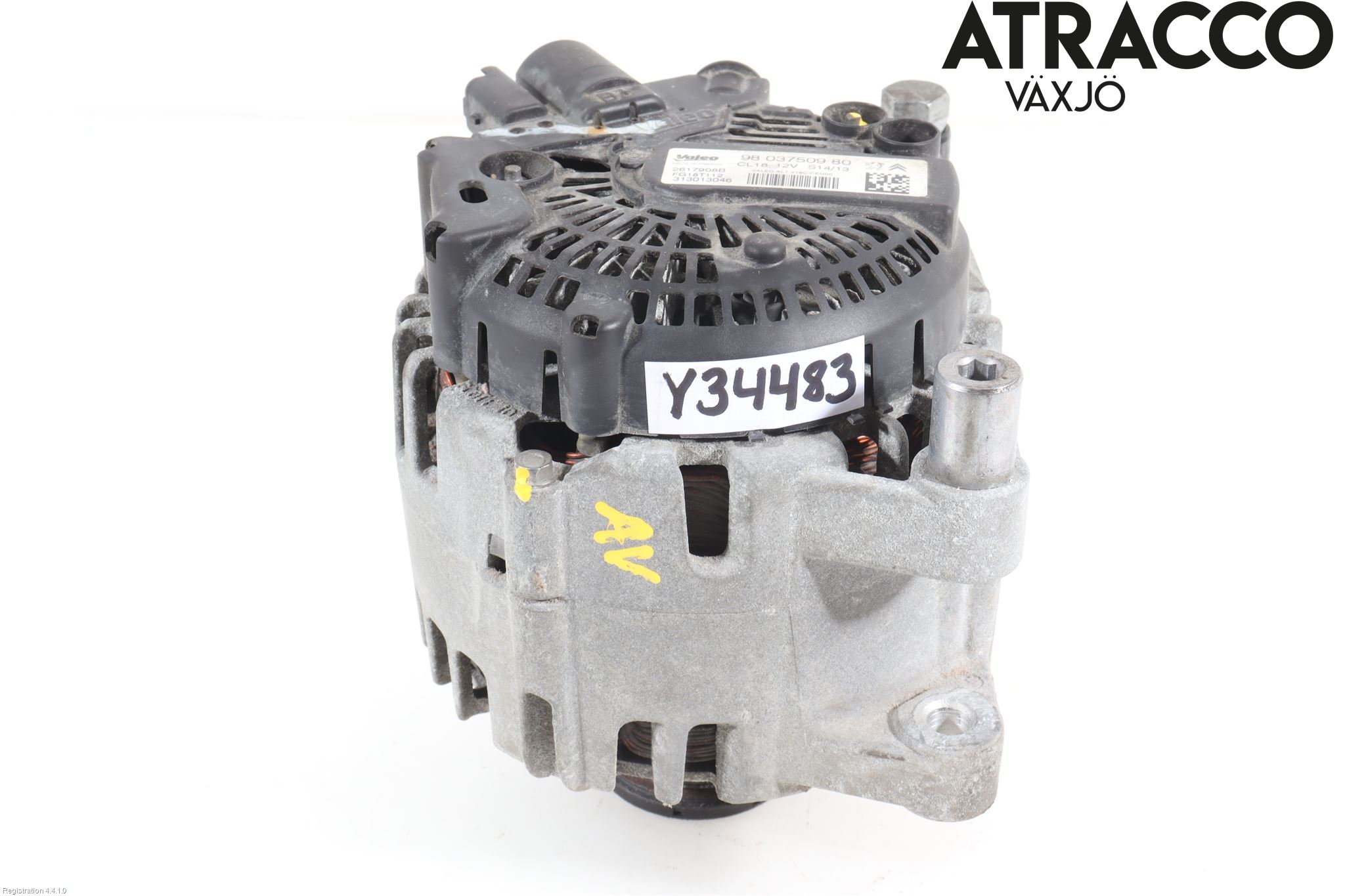 Toyota PROACE I 13-16 Dynamo