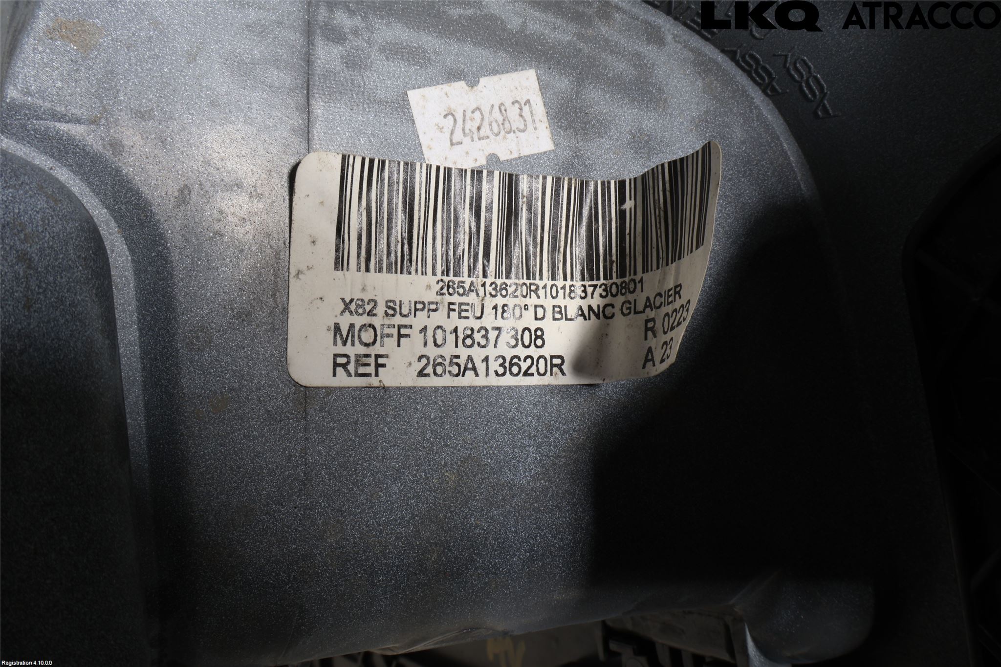 Nissan PRIMASTAR Baklykt Omramming