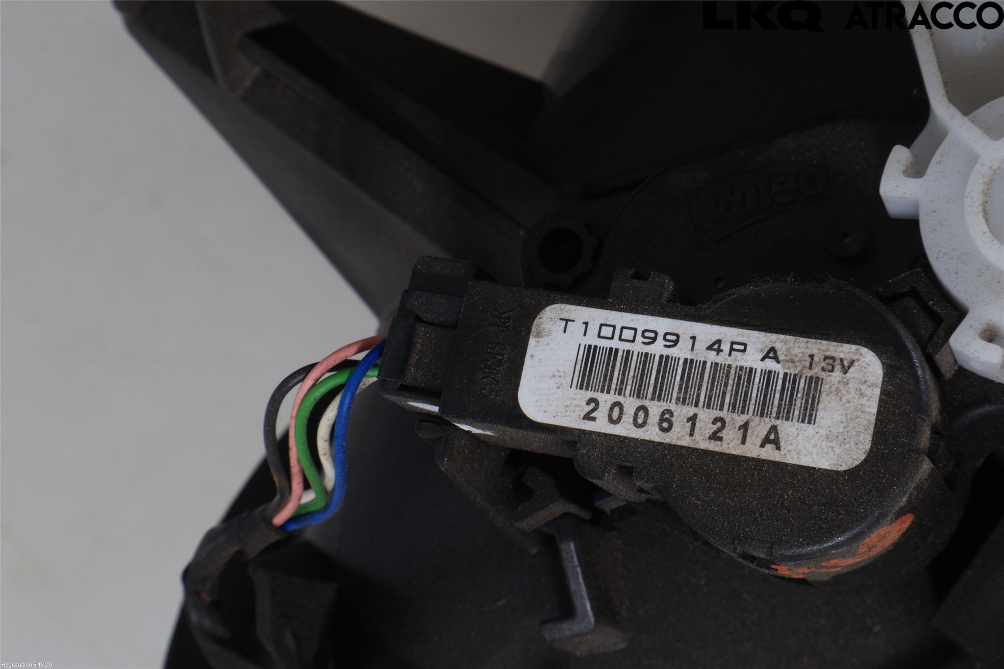 Peugeot 208 12-15 Varmeapparat Register Komplett