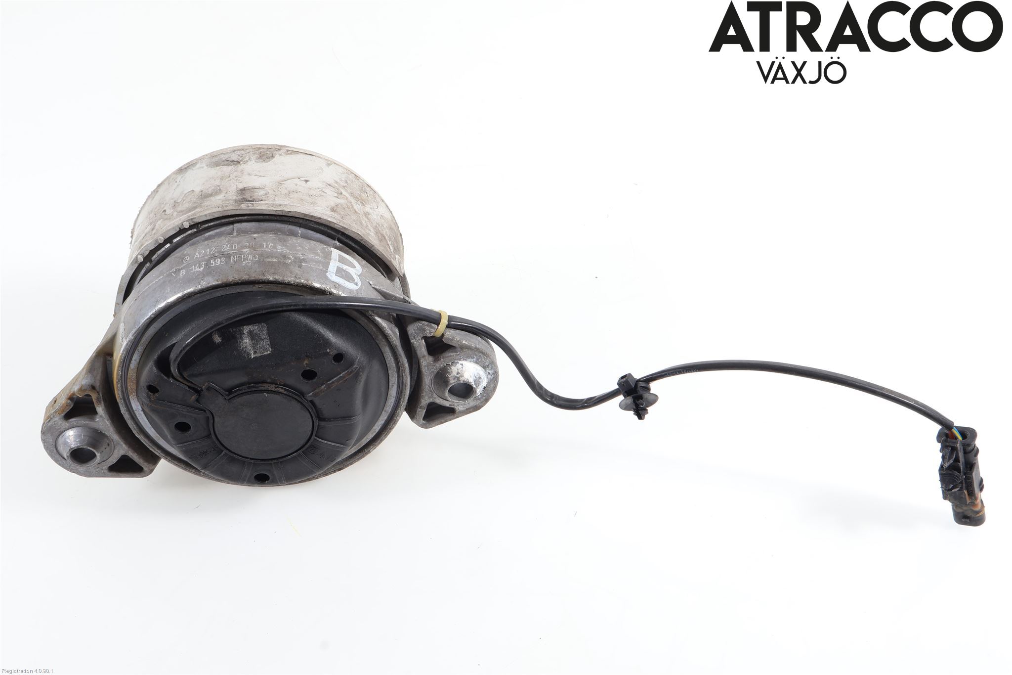 Mercedes-Benz MB E-KLASS (W212) 09-16 Motor Feste Stål-Alu
