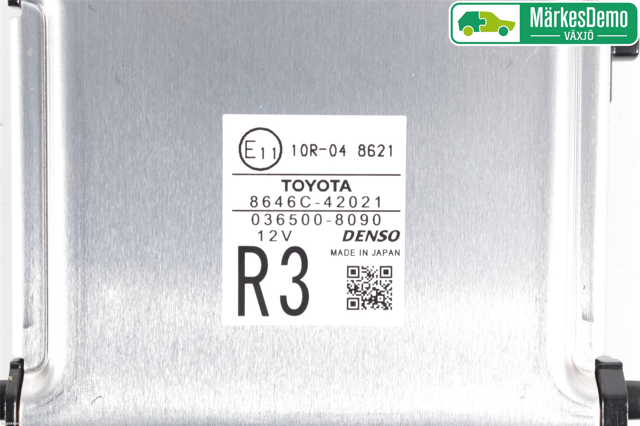 Toyota RAV4 13-18 Sensor Kollisjonsbeskyttelse
