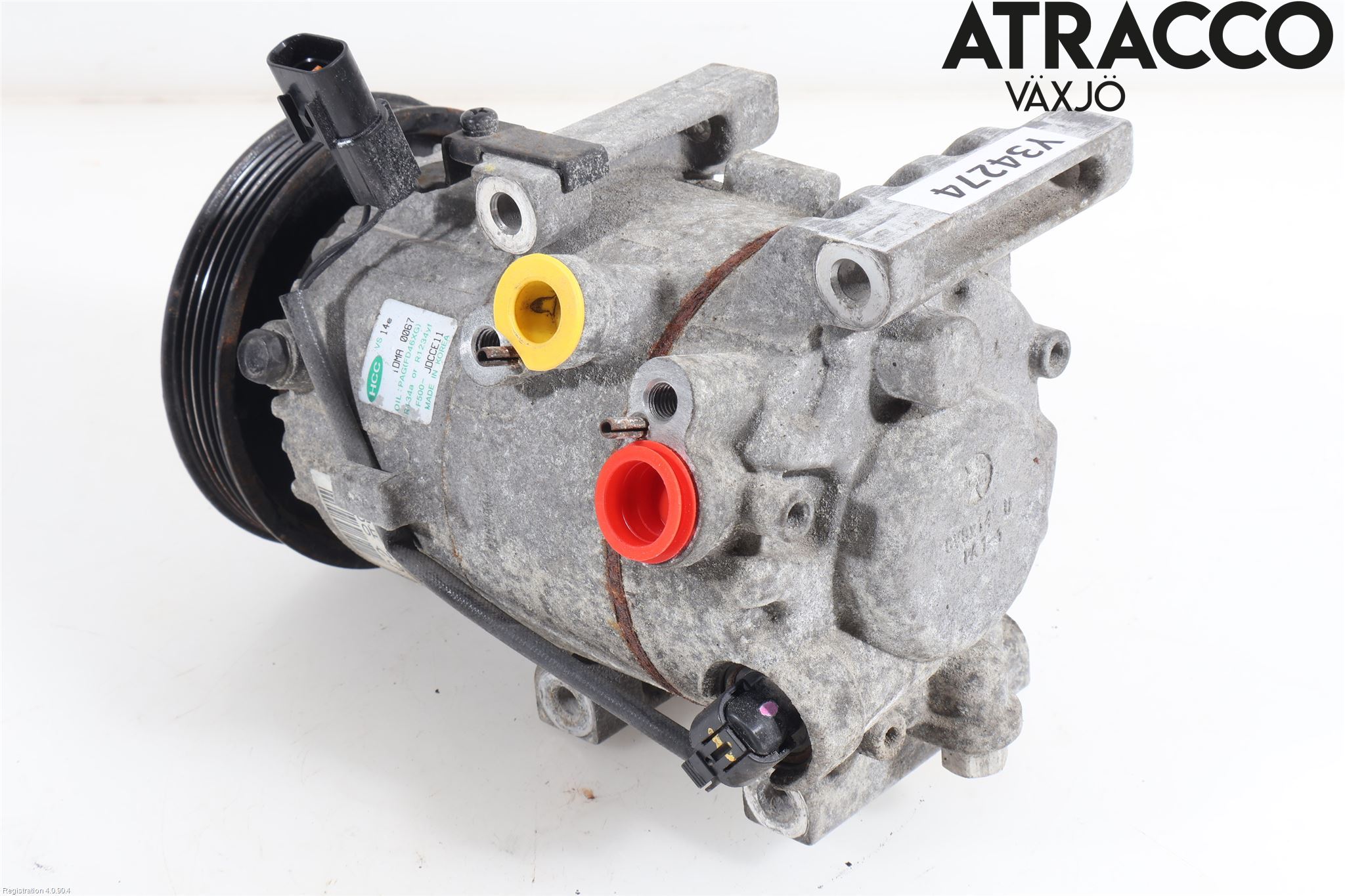 Kia CEED 12-18 Varme Ac Kompressor