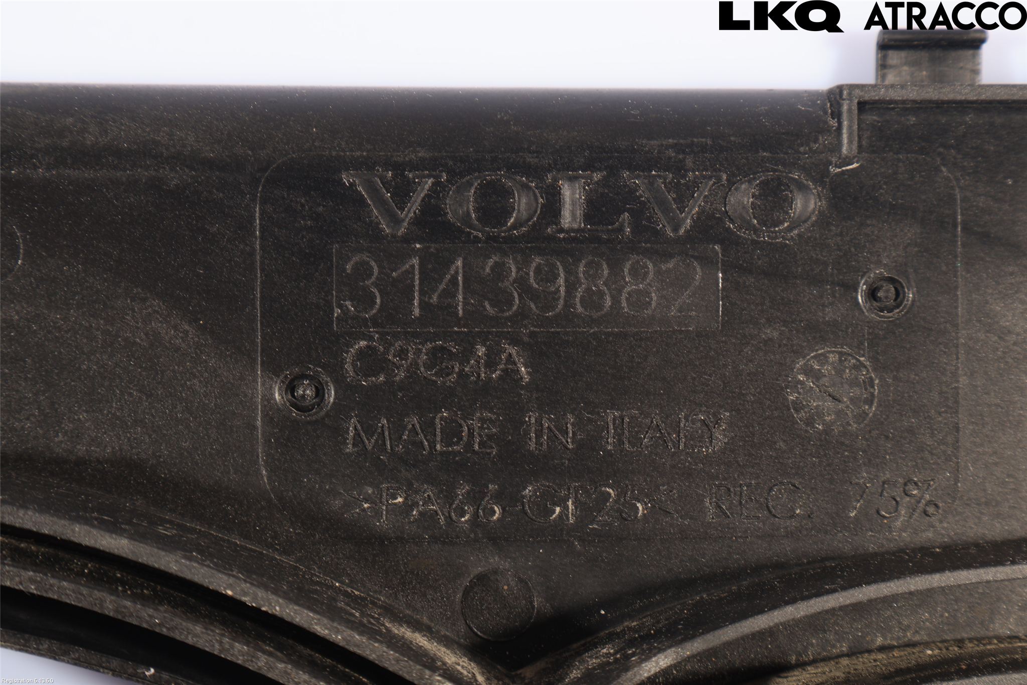 Volvo V40 12-19 Kjølevifte-Radiator Hus-Kåpe