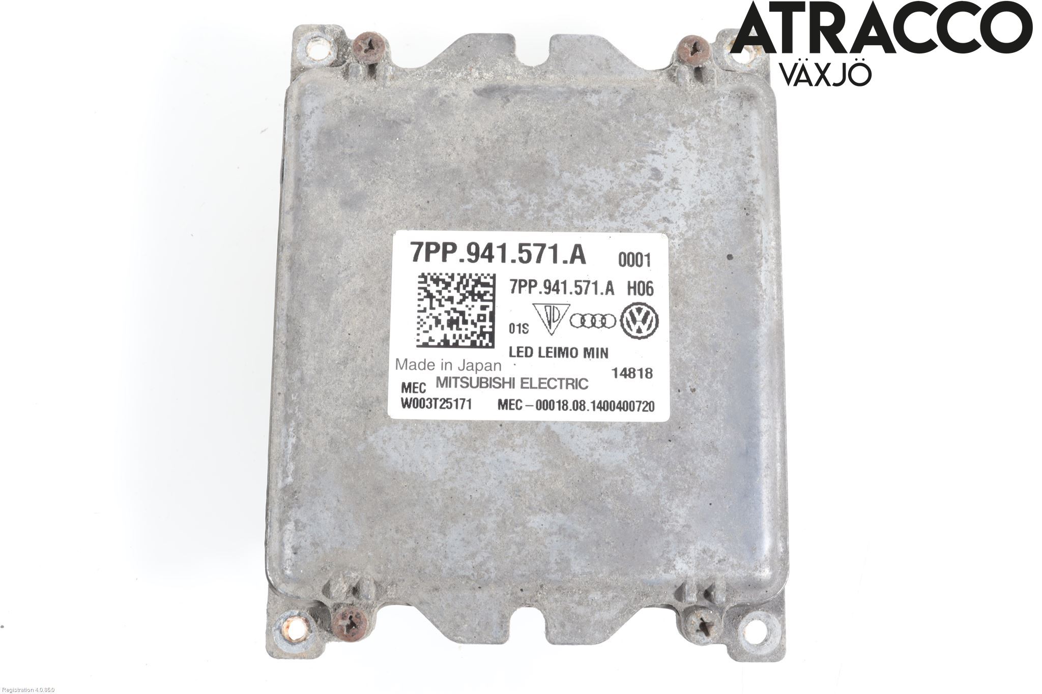 Volkswagen VW PASSAT 15-19 Styreenhet Xenon