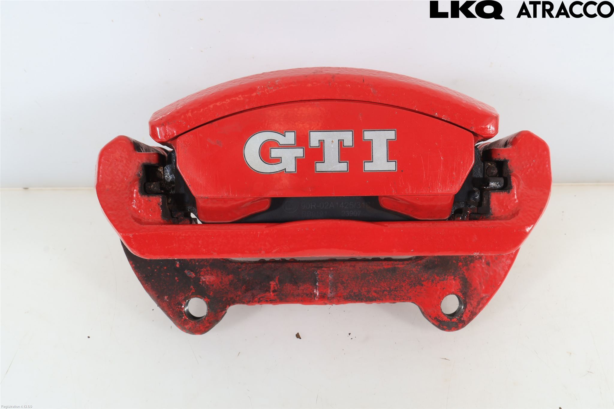 Volkswagen VW GOLF / E-GOLF VII 13-20 Bremsecaliper Foran Venstre