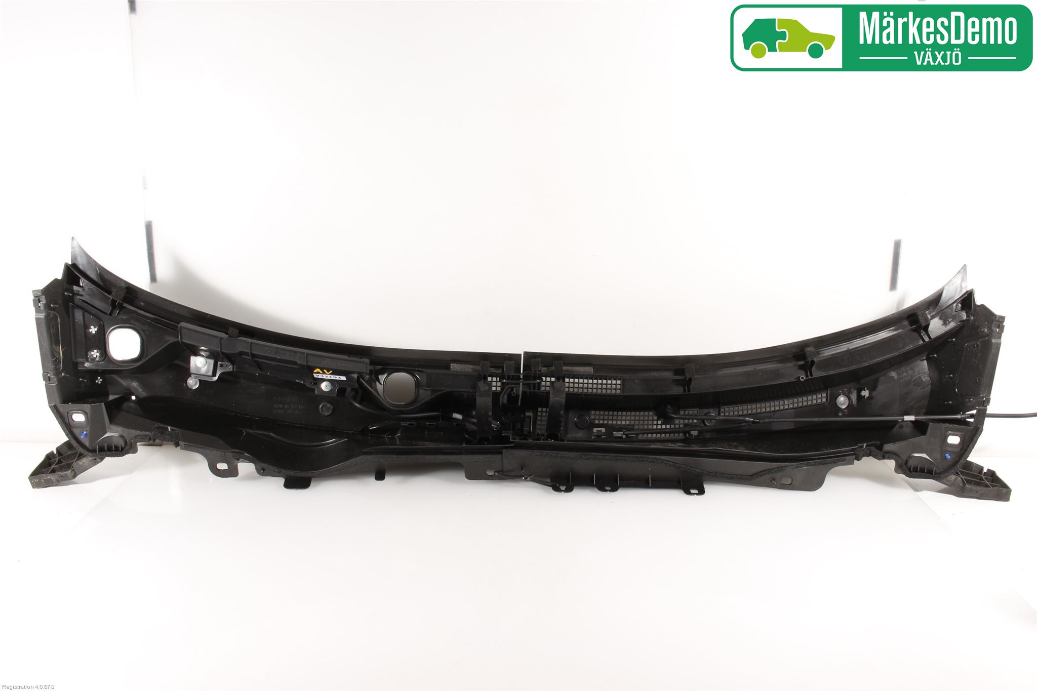 Mazda CX-3 Visker Deksel-Grill-Under Frr