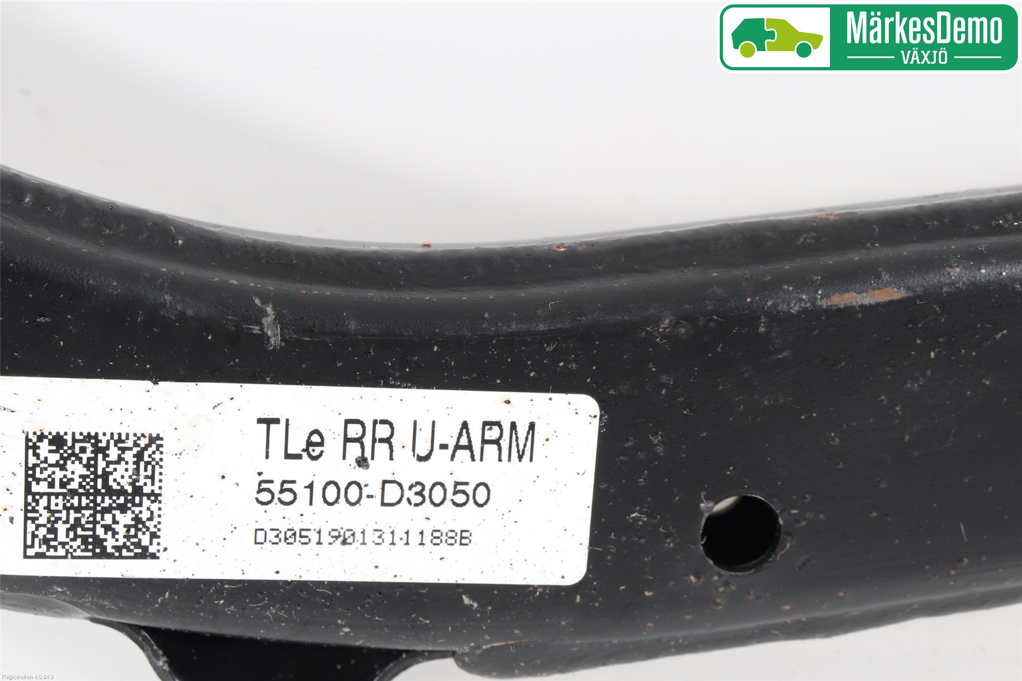 Hyundai TUCSON 05- Bærearm Bak Venstre Øvre