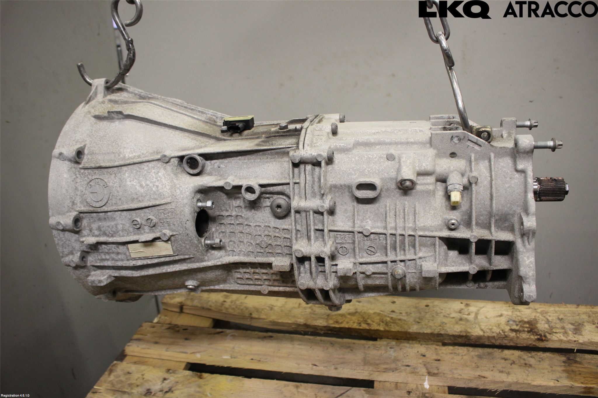BMW 1 F20/F21 11-19 Gearkasse 6 Trinn
