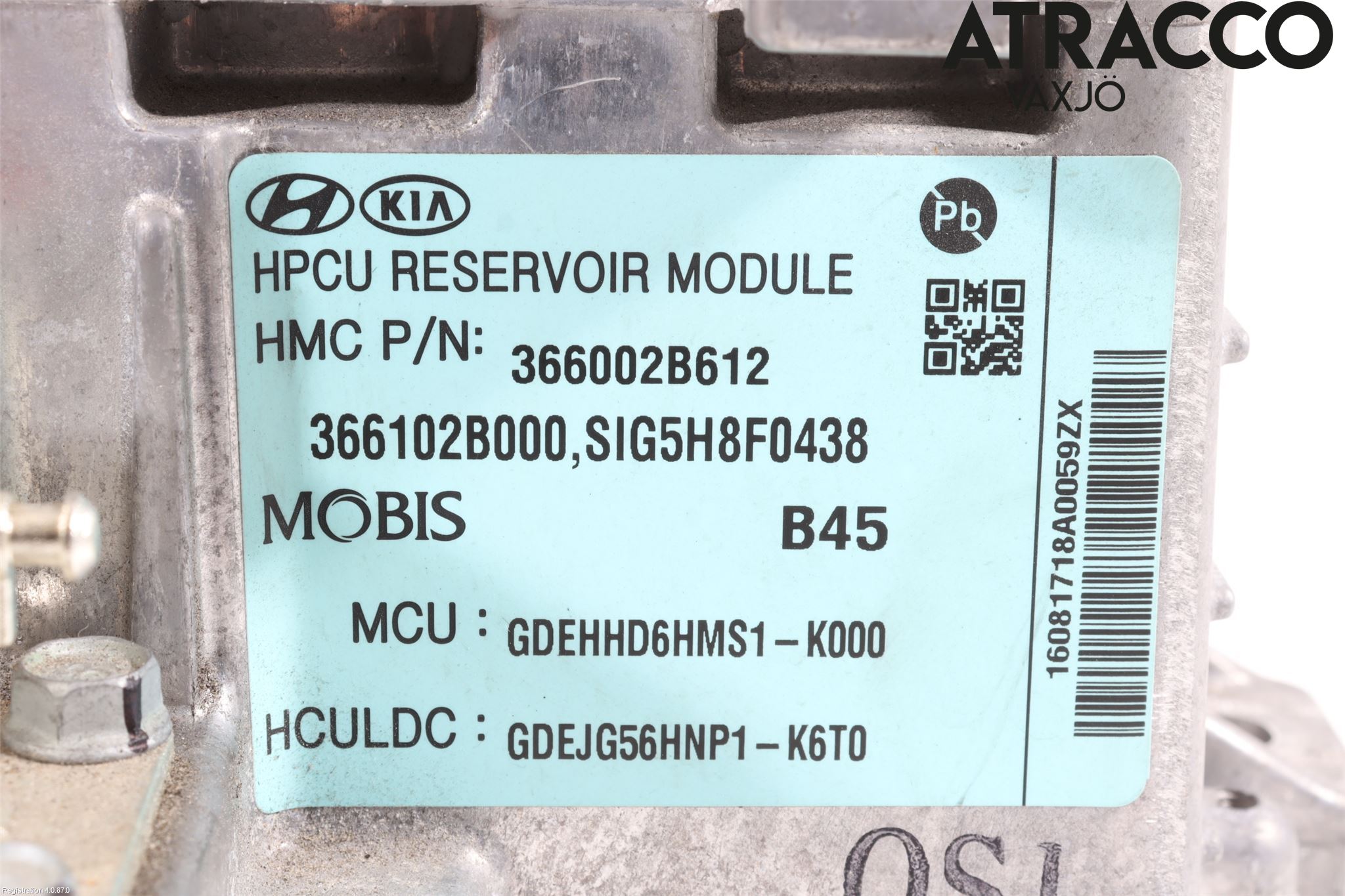 Kia NIRO (DE) 17-22 Hybridconverter