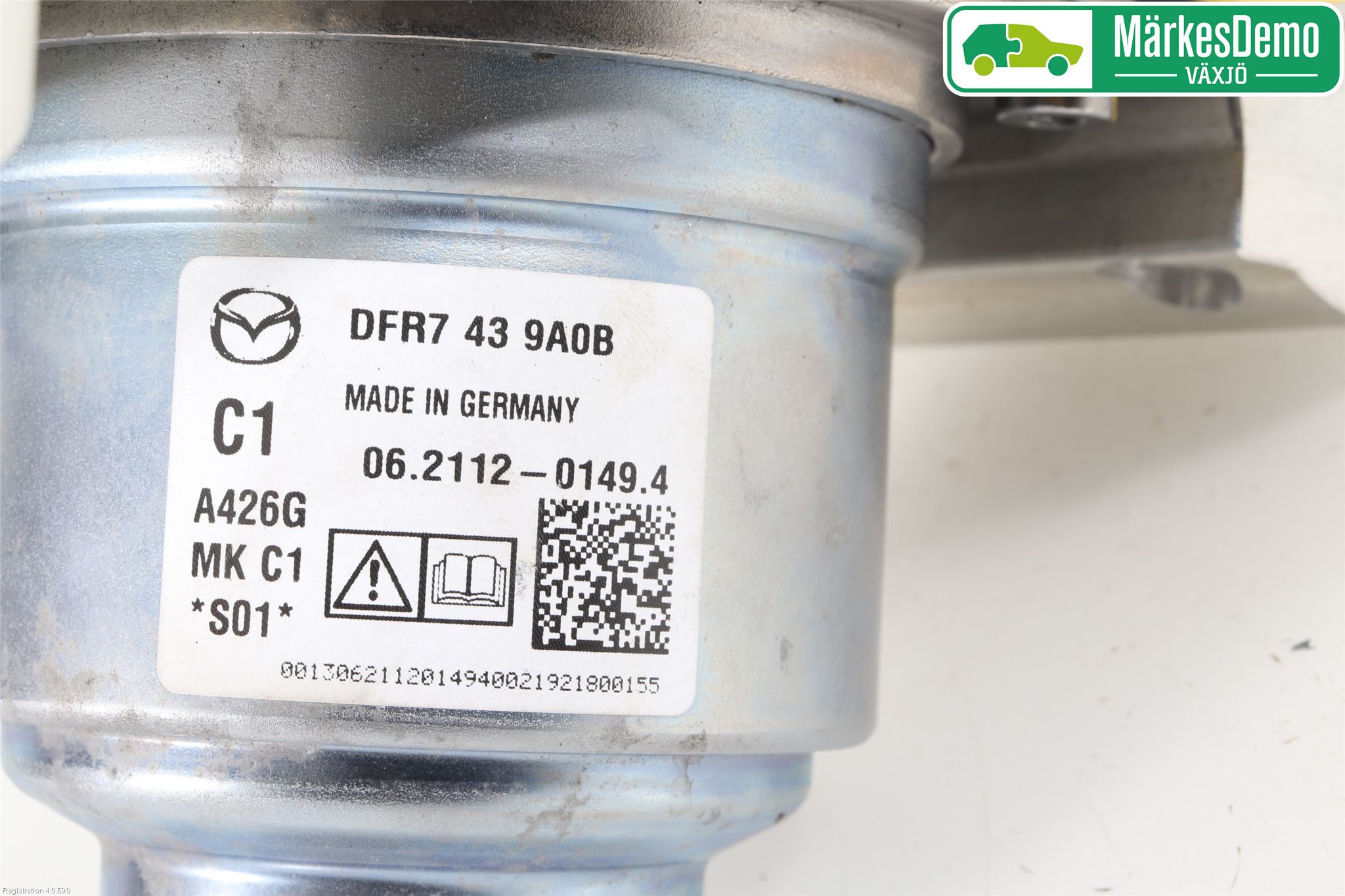 Mazda CX-30 20- Abs Hydraulikkaggregat