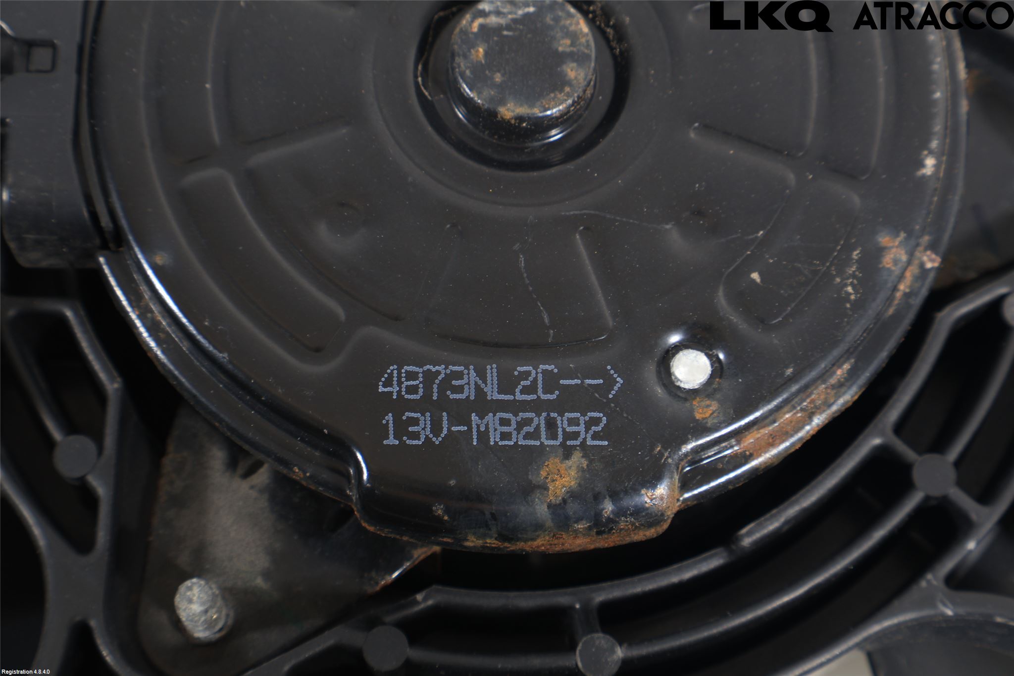 Nissan LEAF 18- Kjølevifte-Radiator Hus-Kåpe